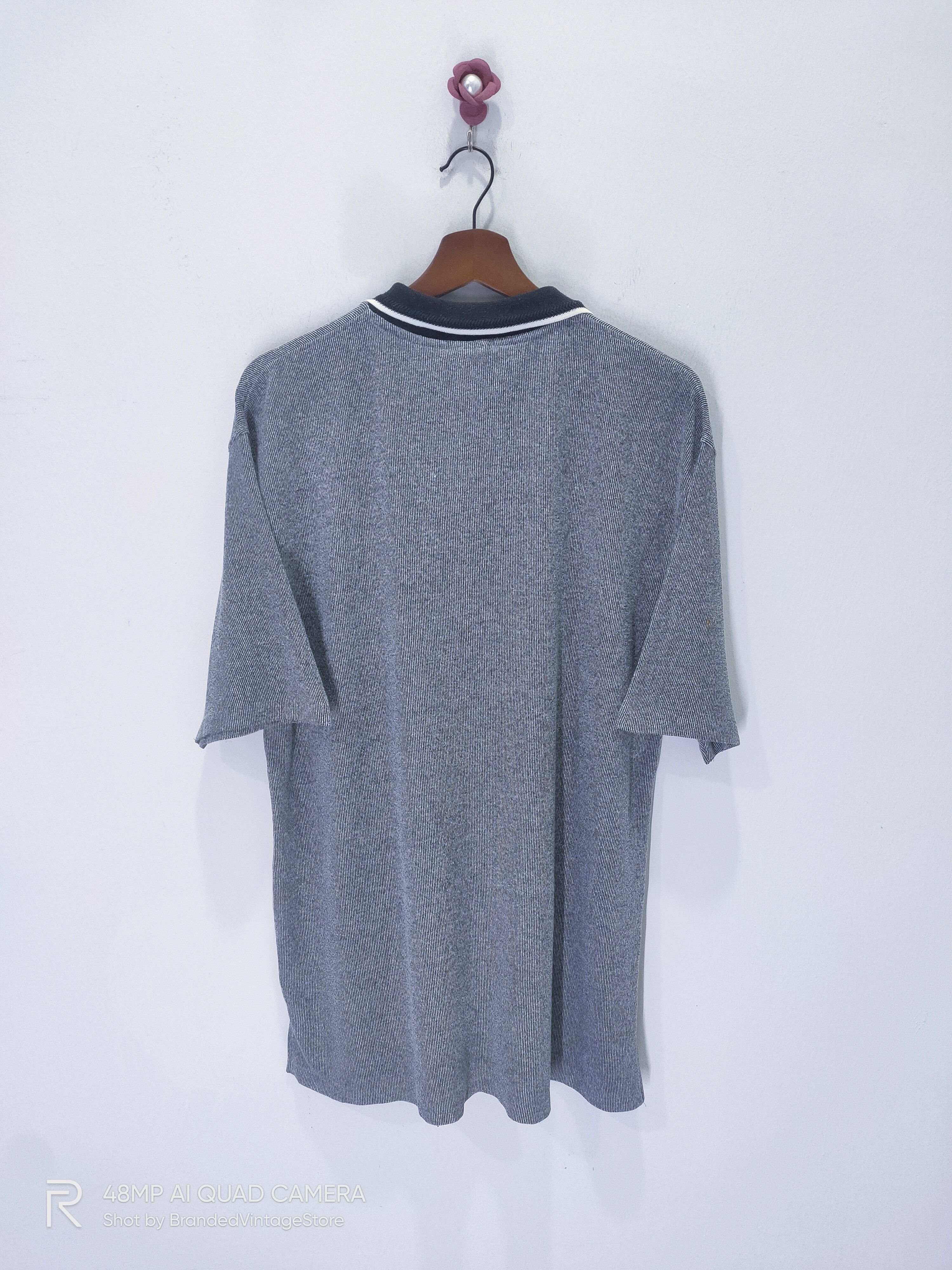 Descente × NCAA NCAA DESCENTE Single Pocket Embroidery Insidefit Polo Shirt Size US L / EU 52-54 / 3 - 2 Thumbnail