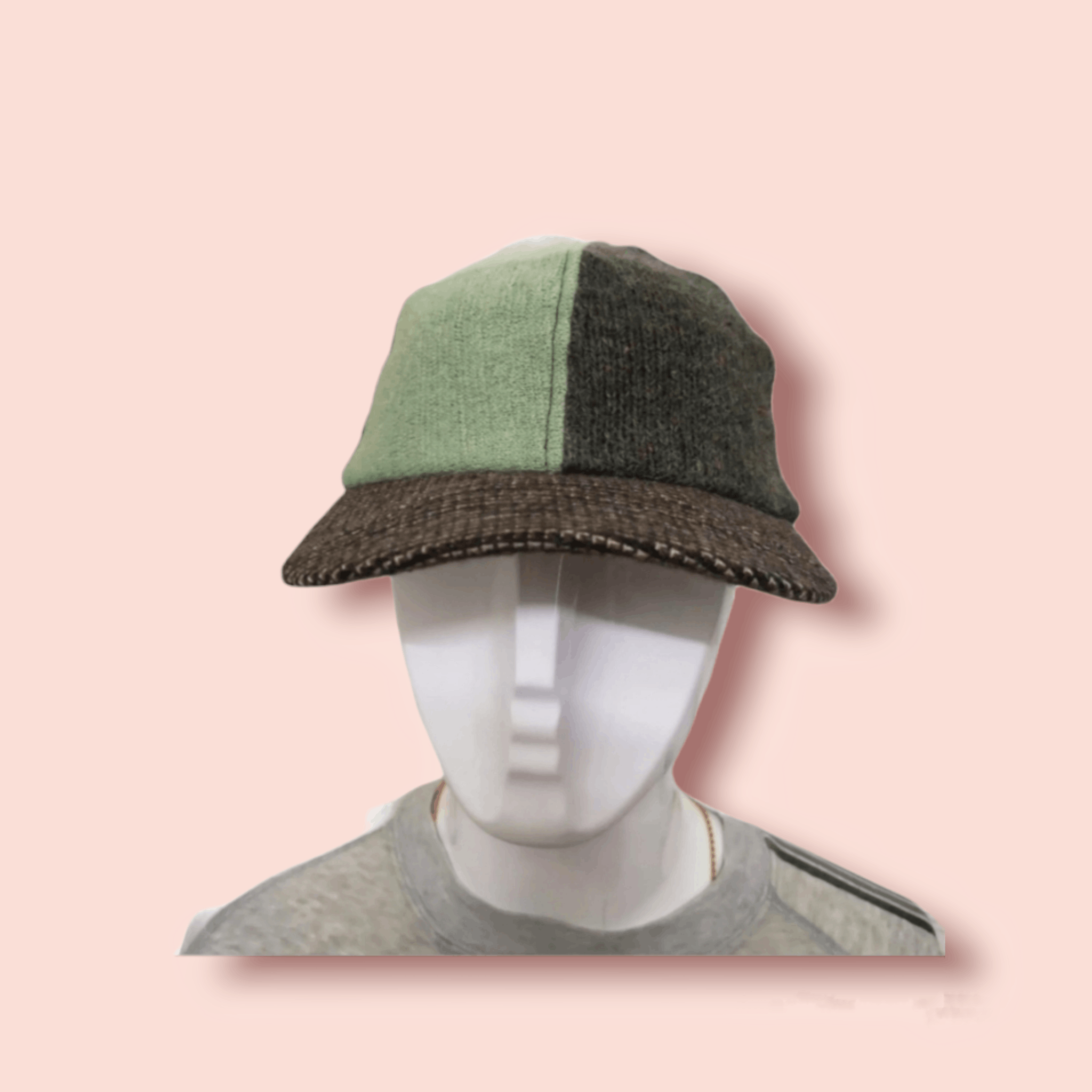KAVU VTG KAVU MULTICOLOR WOOL OUTDOOR CAP Size ONE SIZE - 2 Thumbnail