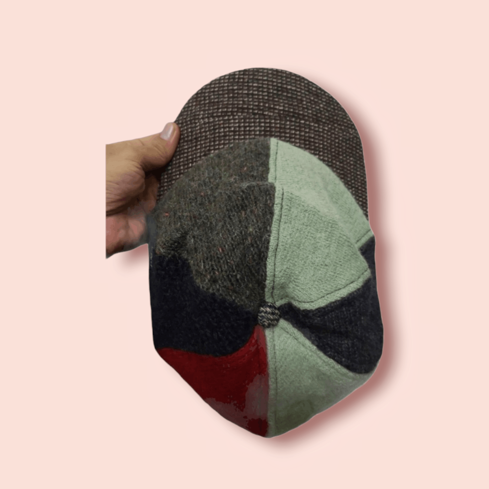 KAVU VTG KAVU MULTICOLOR WOOL OUTDOOR CAP Size ONE SIZE - 5 Thumbnail