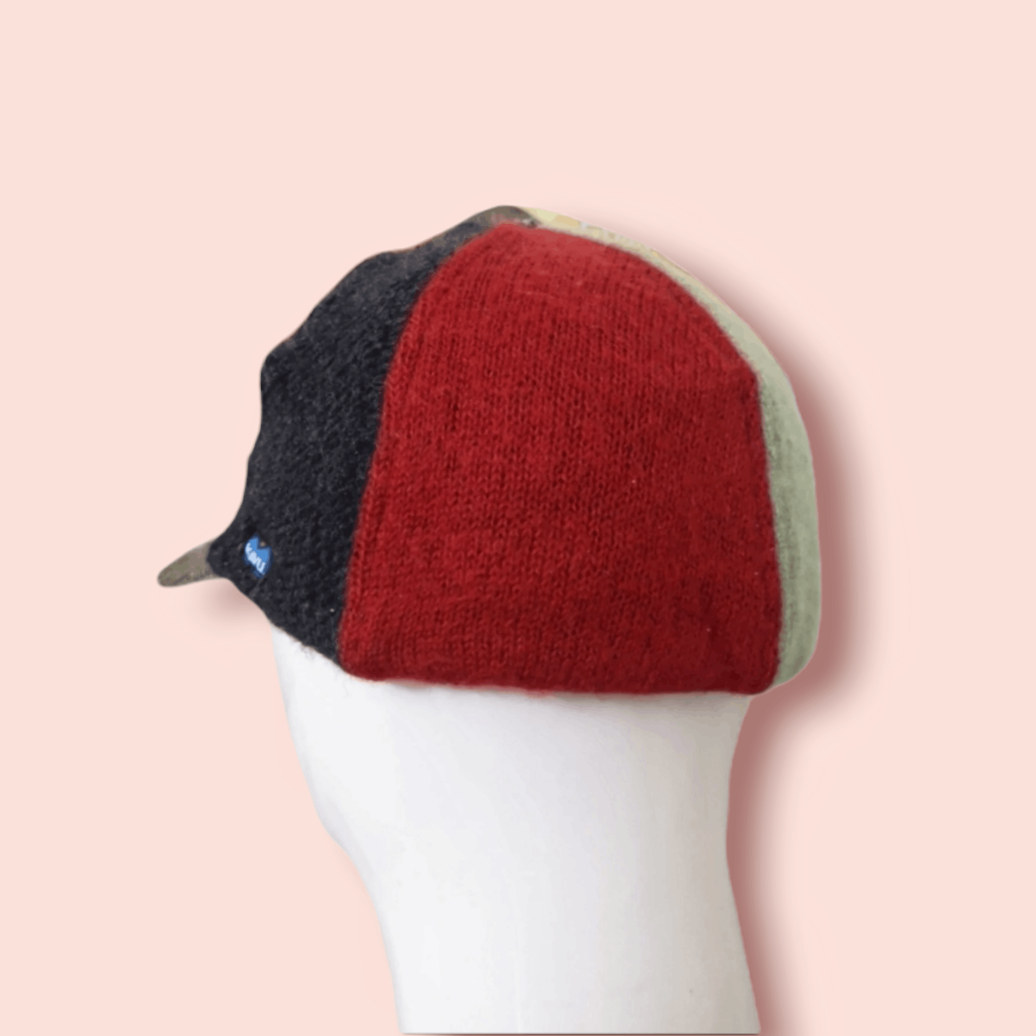 KAVU VTG KAVU MULTICOLOR WOOL OUTDOOR CAP Size ONE SIZE - 4 Thumbnail