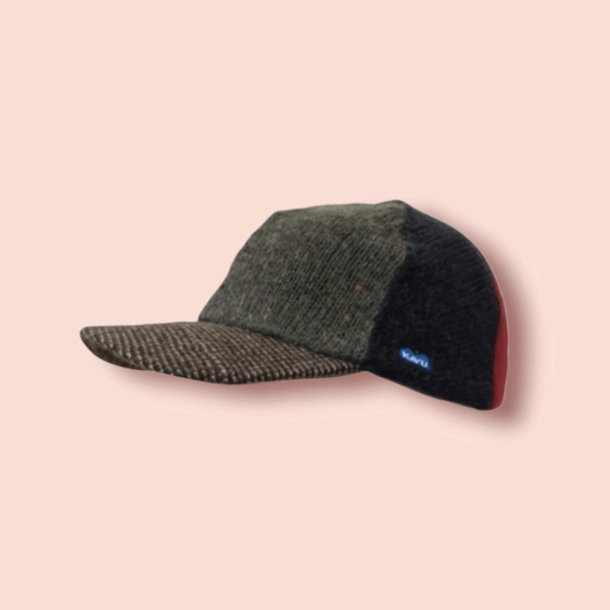 KAVU VTG KAVU MULTICOLOR WOOL OUTDOOR CAP Size ONE SIZE - 10 Thumbnail