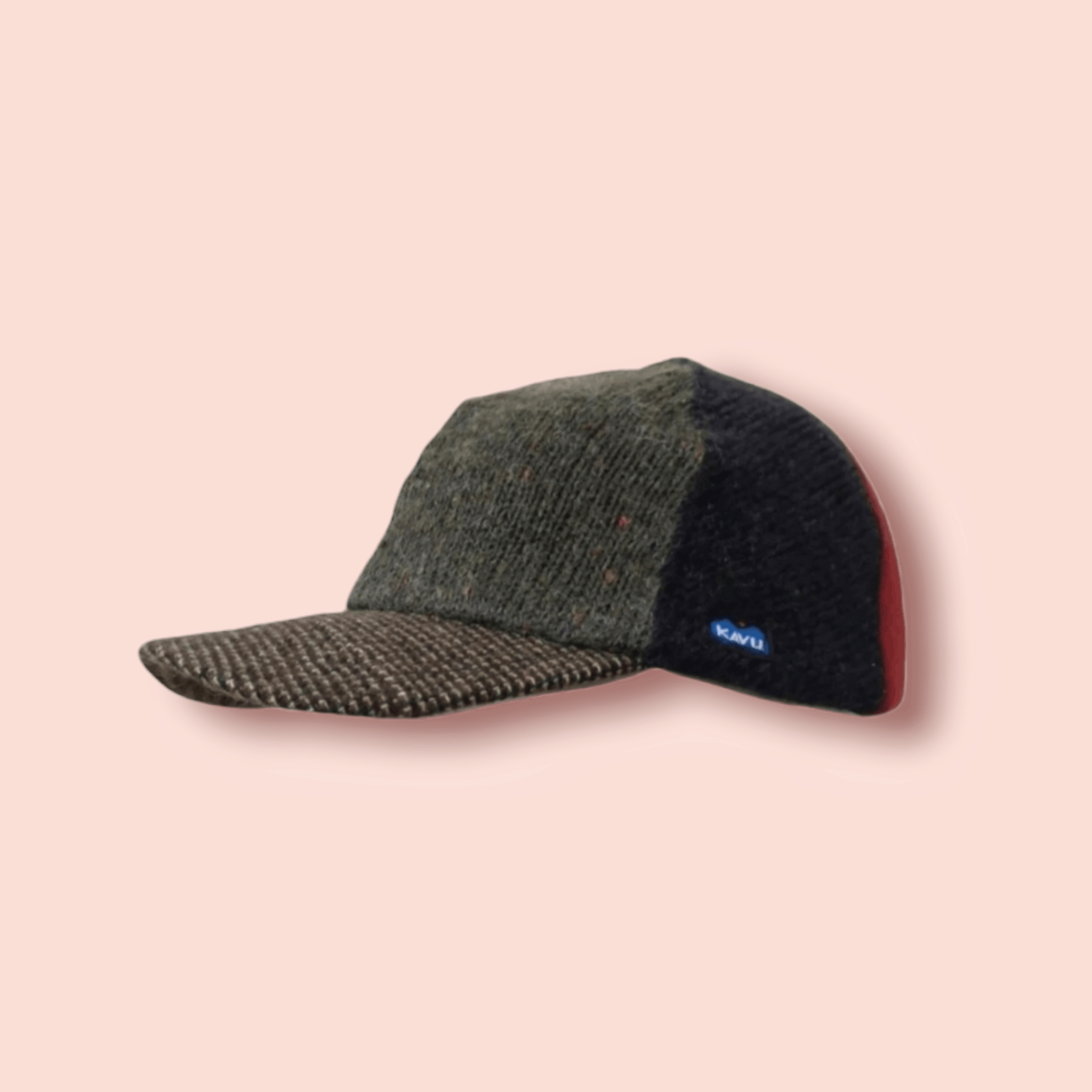 KAVU VTG KAVU MULTICOLOR WOOL OUTDOOR CAP Size ONE SIZE - 1 Thumbnail