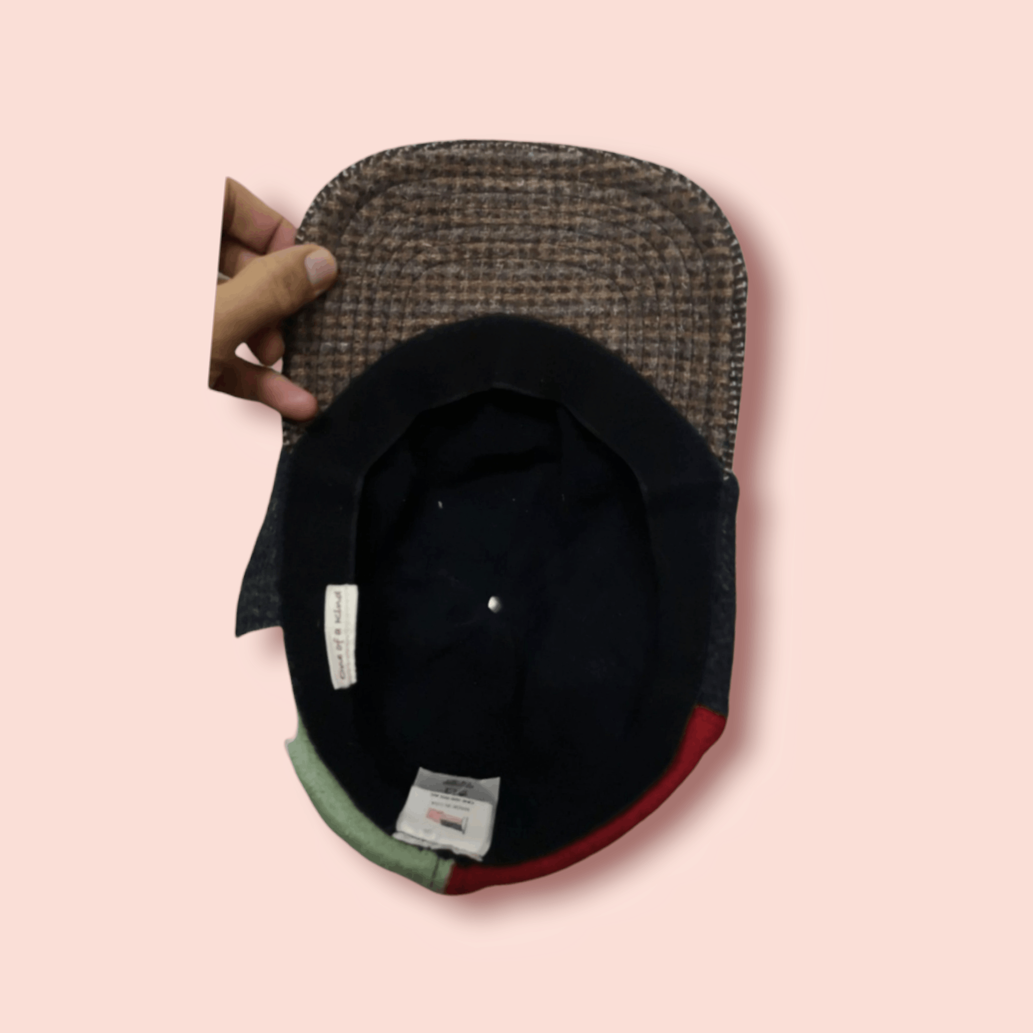 KAVU VTG KAVU MULTICOLOR WOOL OUTDOOR CAP Size ONE SIZE - 6 Thumbnail