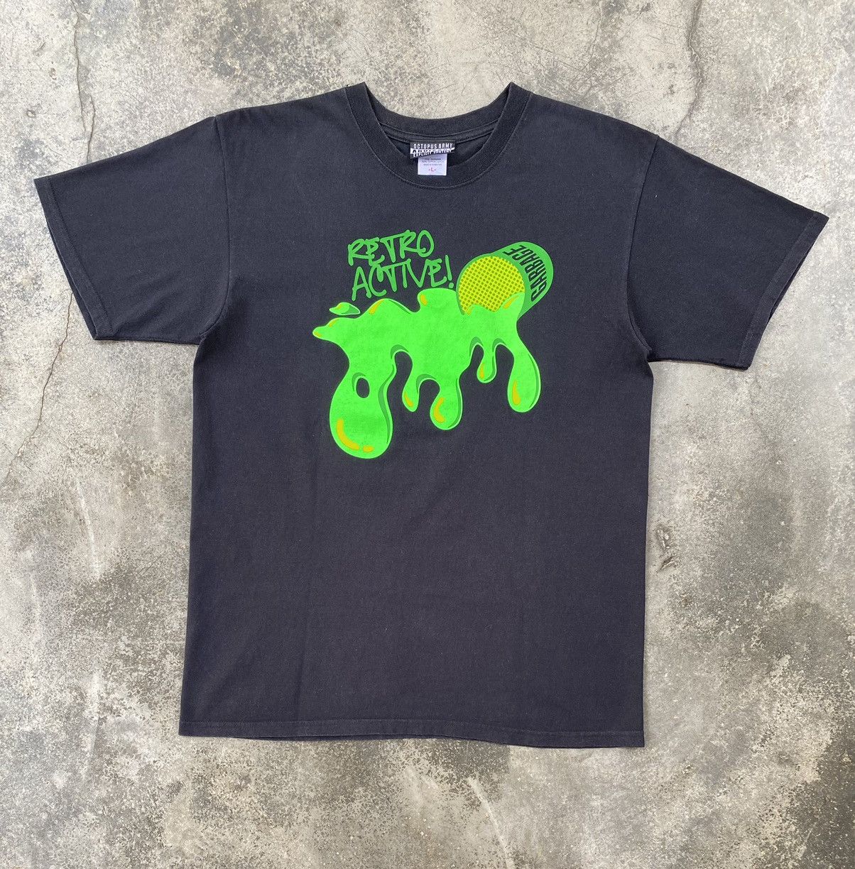 Vintage Vintage Retro Active Garbage Tees Size US L / EU 52-54 / 3 - 1 Thumbnail