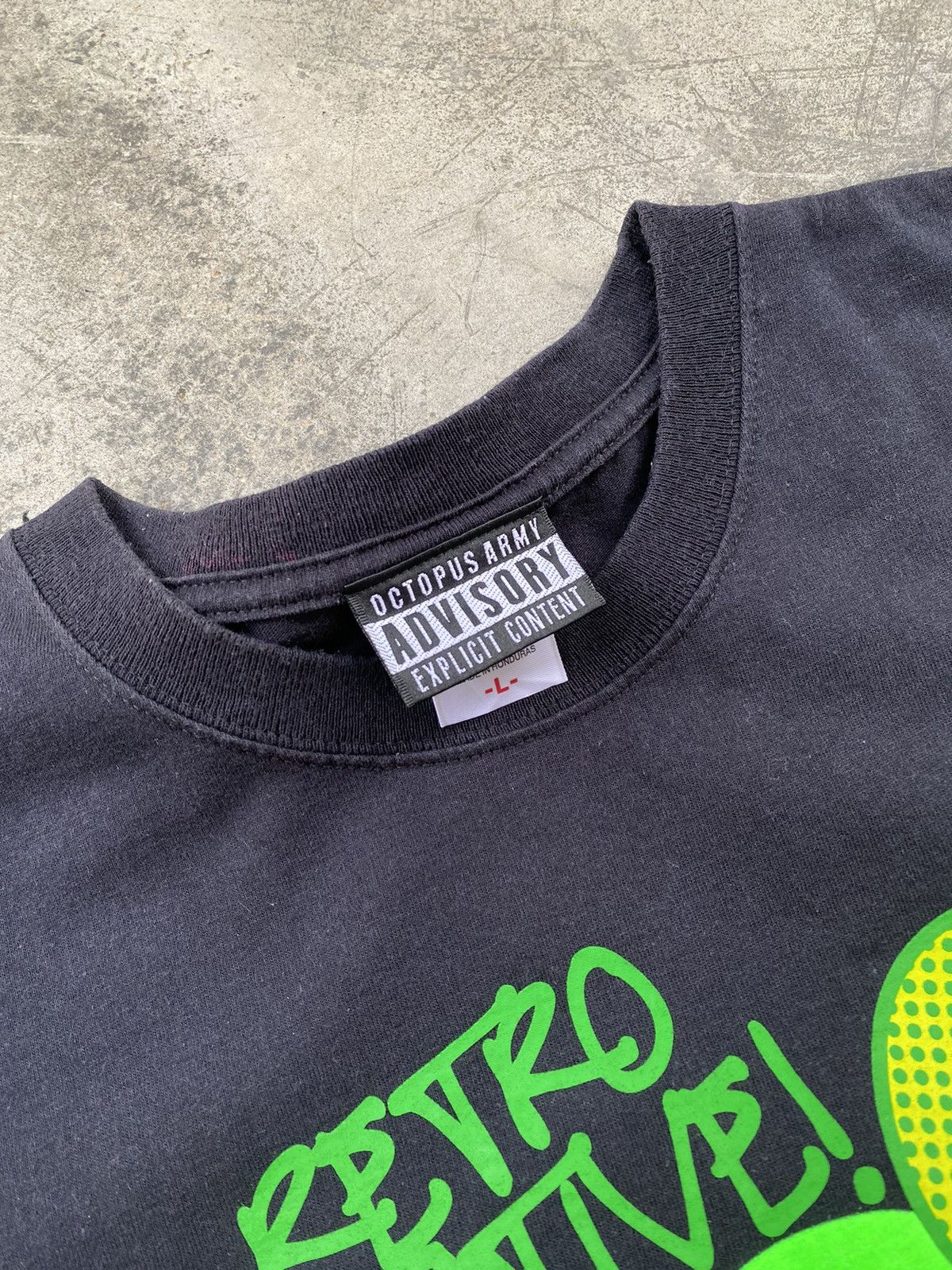 Vintage Vintage Retro Active Garbage Tees Size US L / EU 52-54 / 3 - 5 Thumbnail