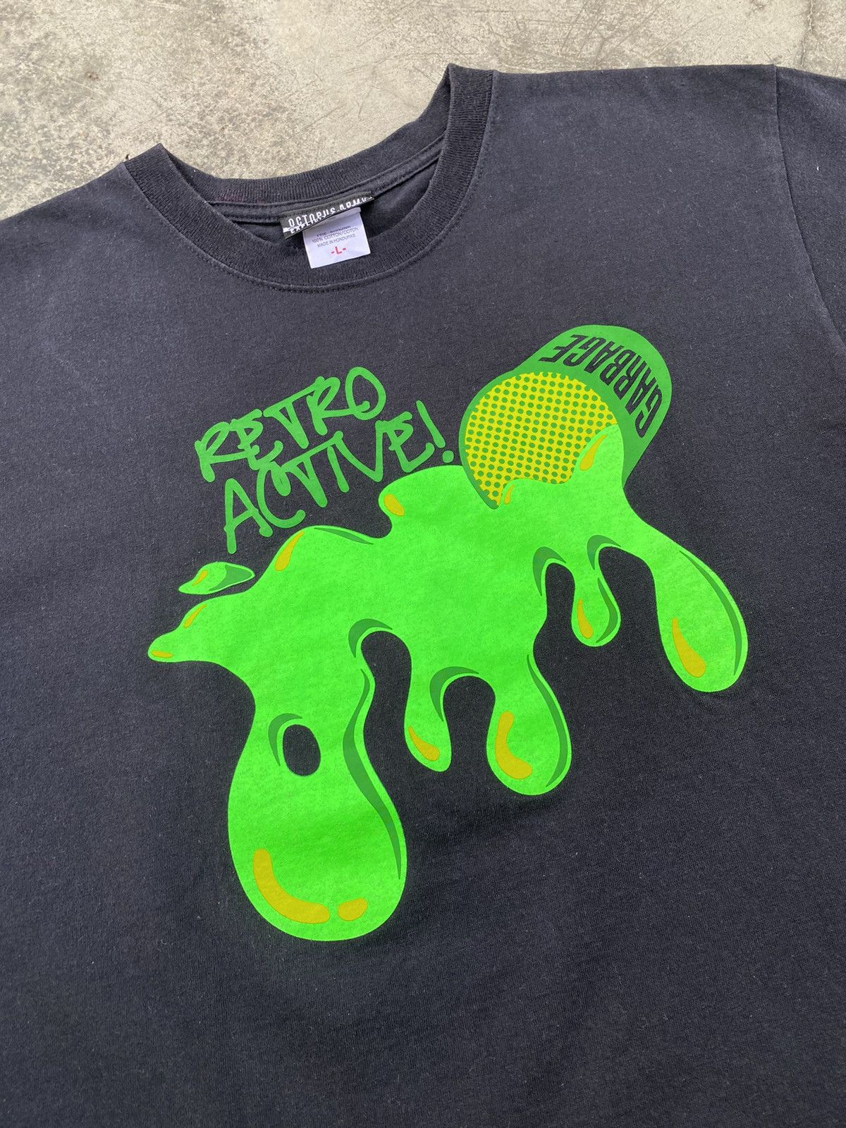 Vintage Vintage Retro Active Garbage Tees Size US L / EU 52-54 / 3 - 3 Thumbnail