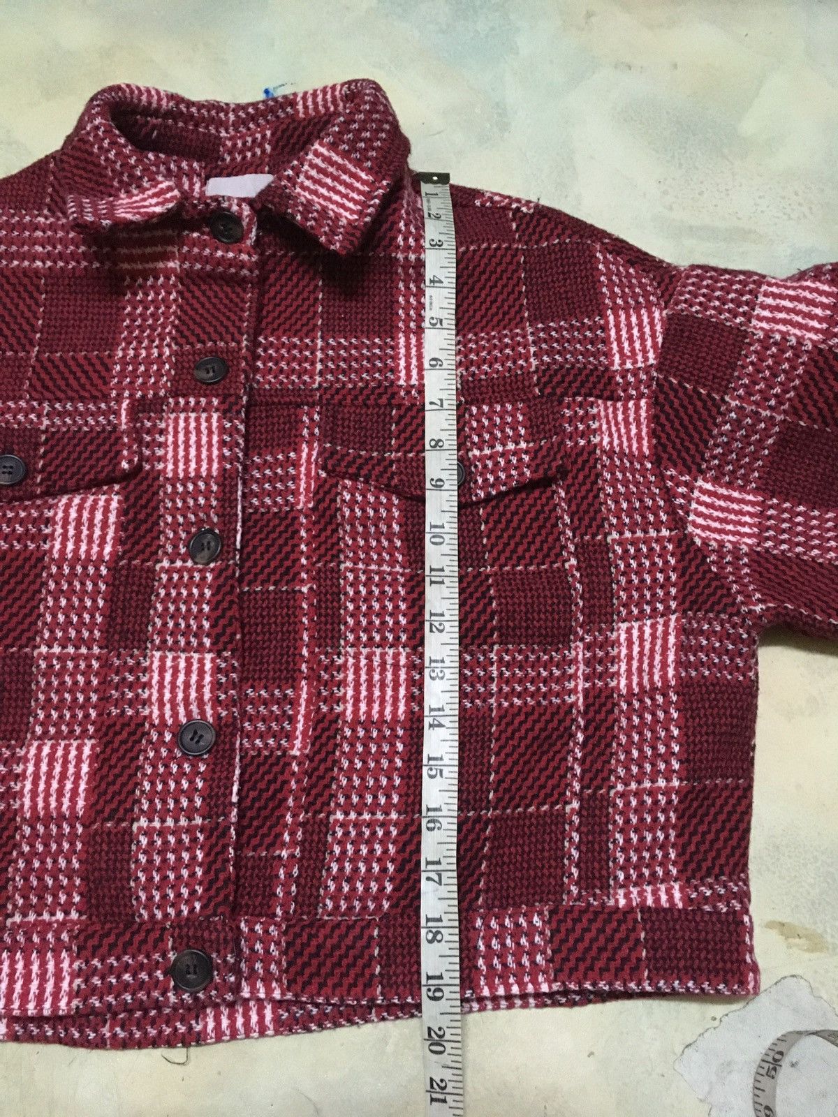 Japanese Brand Chaton Chiot Crop Top Jacket Size US S / EU 44-46 / 1 - 5 Thumbnail