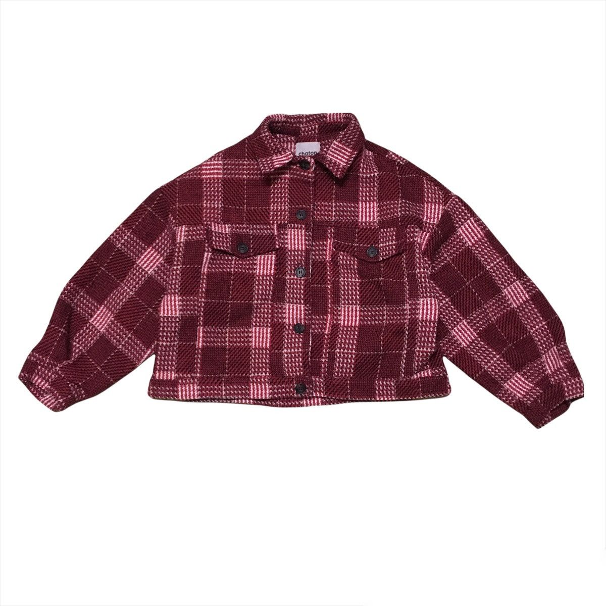 Japanese Brand Chaton Chiot Crop Top Jacket Size US S / EU 44-46 / 1 - 1 Thumbnail