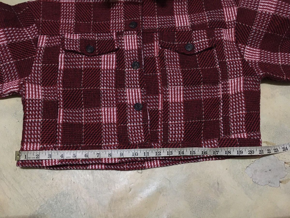Japanese Brand Chaton Chiot Crop Top Jacket Size US S / EU 44-46 / 1 - 4 Thumbnail