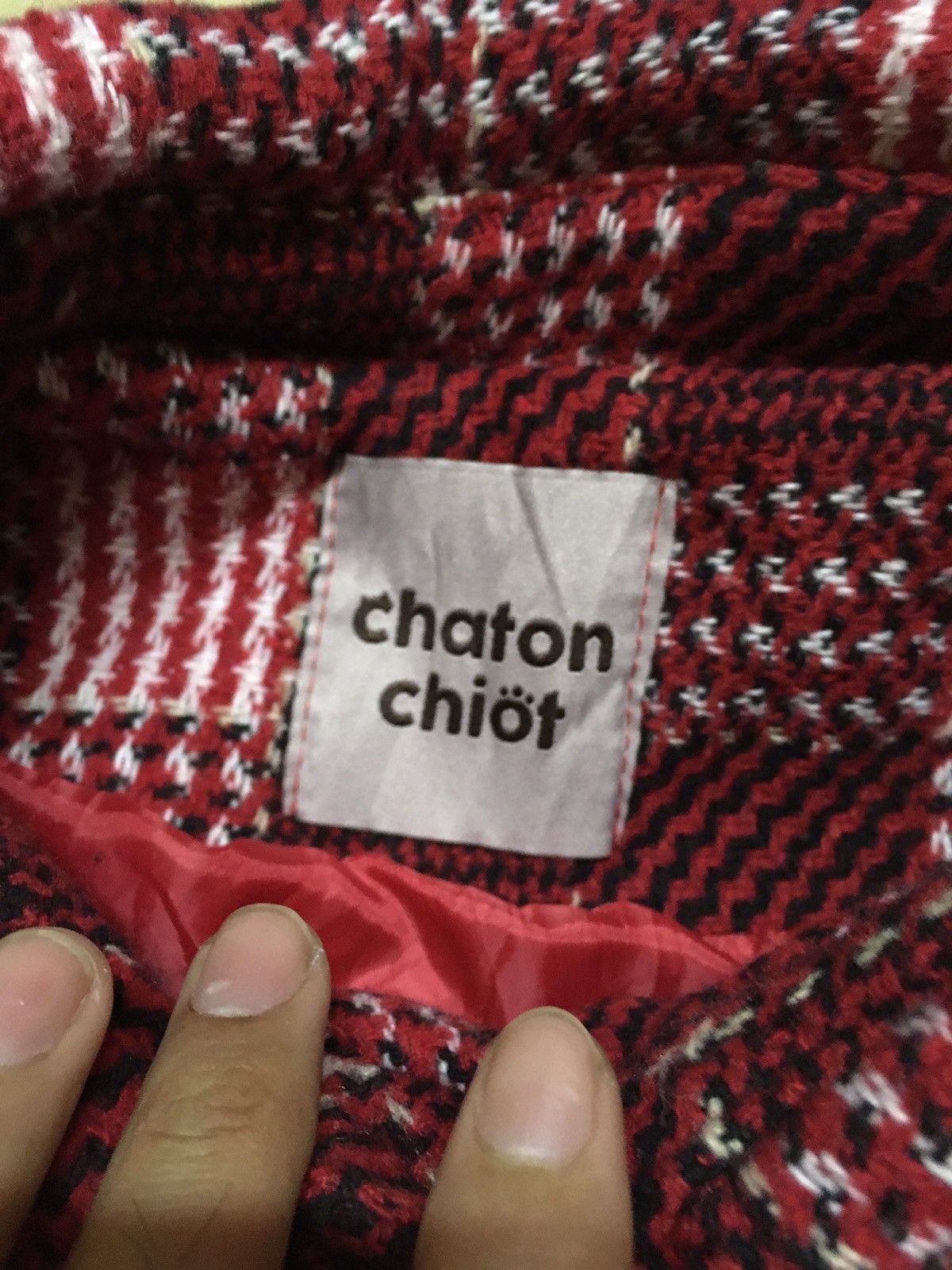 Japanese Brand Chaton Chiot Crop Top Jacket Size US S / EU 44-46 / 1 - 2 Thumbnail