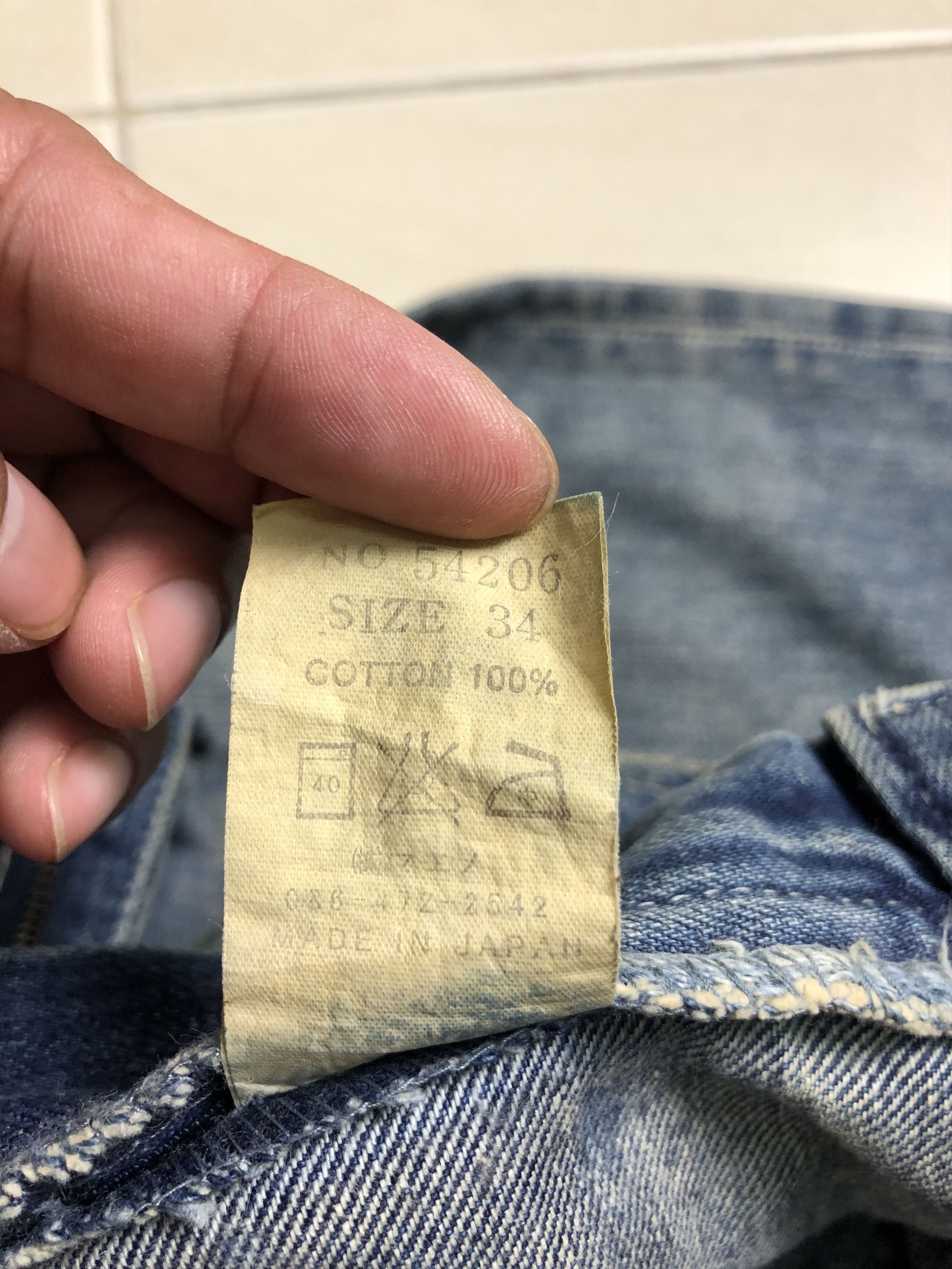 Eternal Eternal Bush Pants 35x33 Size US 35 - 6 Thumbnail