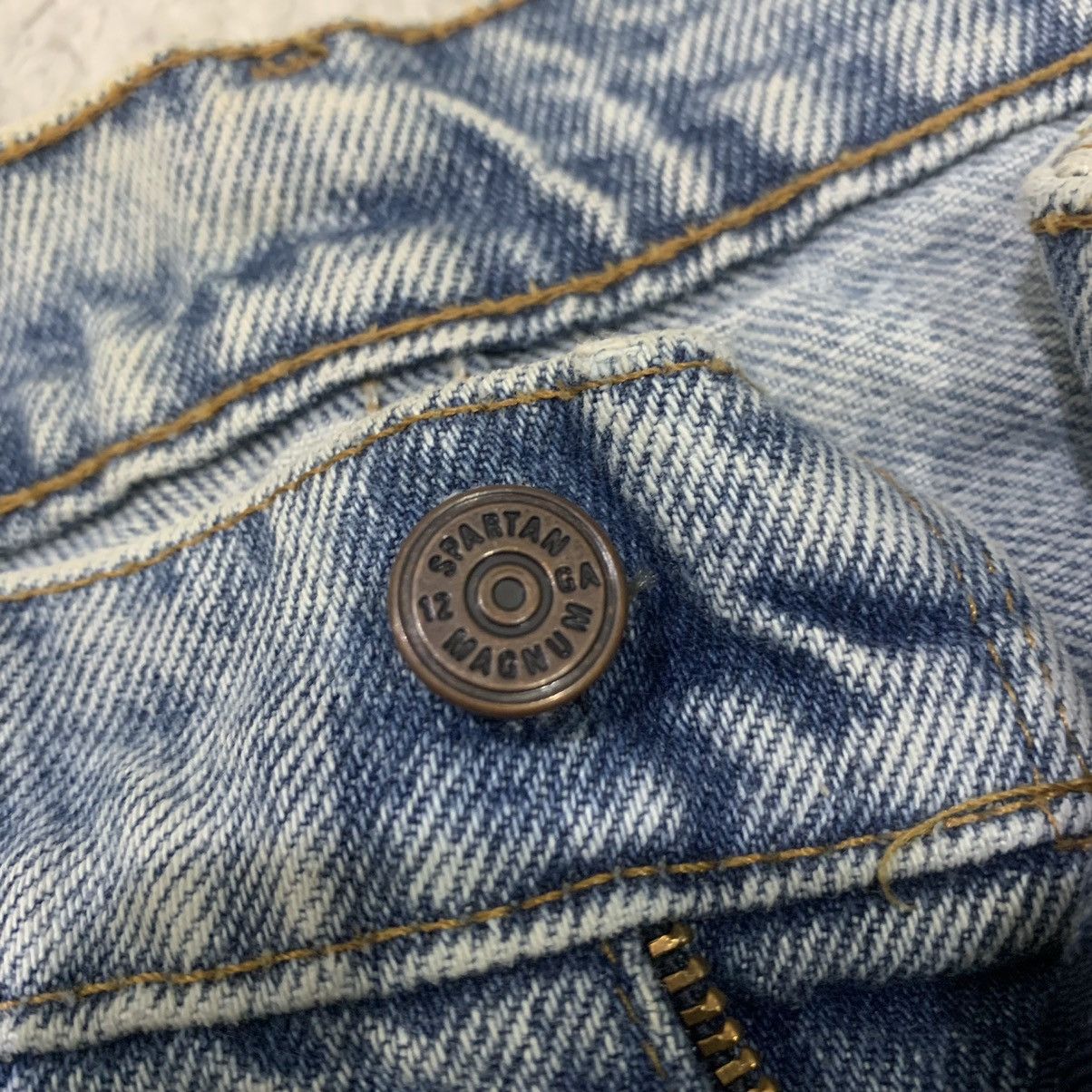 Levi's × Levi's Vintage Clothing LEVIS TWO HORSE BRAND USA Vintage 80s Acid Wash Denim Jeans Size US 31 - 8 Thumbnail