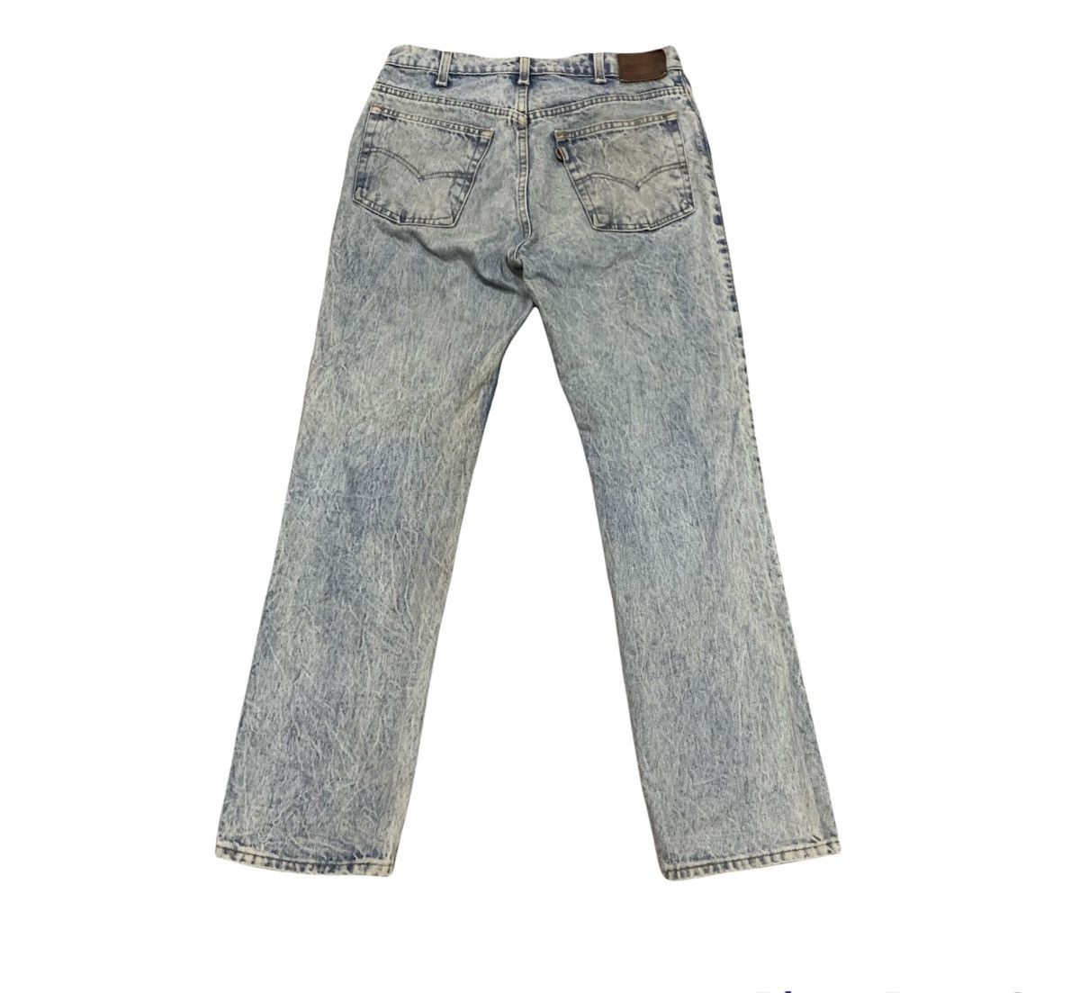 Levi's × Levi's Vintage Clothing LEVIS TWO HORSE BRAND USA Vintage 80s Acid Wash Denim Jeans Size US 31 - 2 Thumbnail