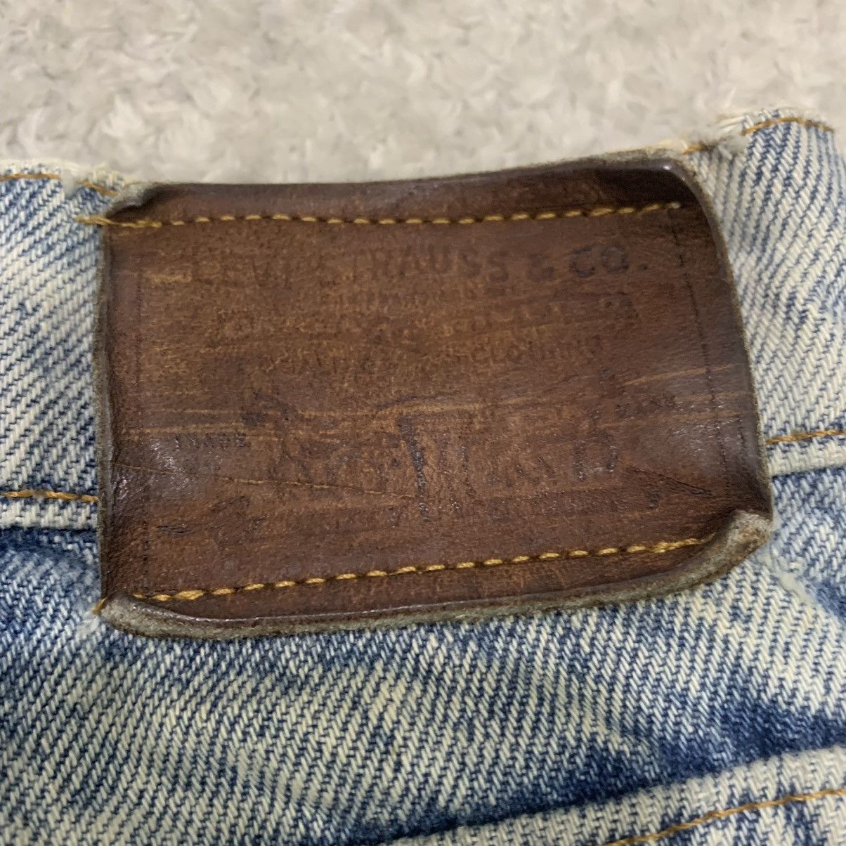 Levi's × Levi's Vintage Clothing LEVIS TWO HORSE BRAND USA Vintage 80s Acid Wash Denim Jeans Size US 31 - 14 Thumbnail