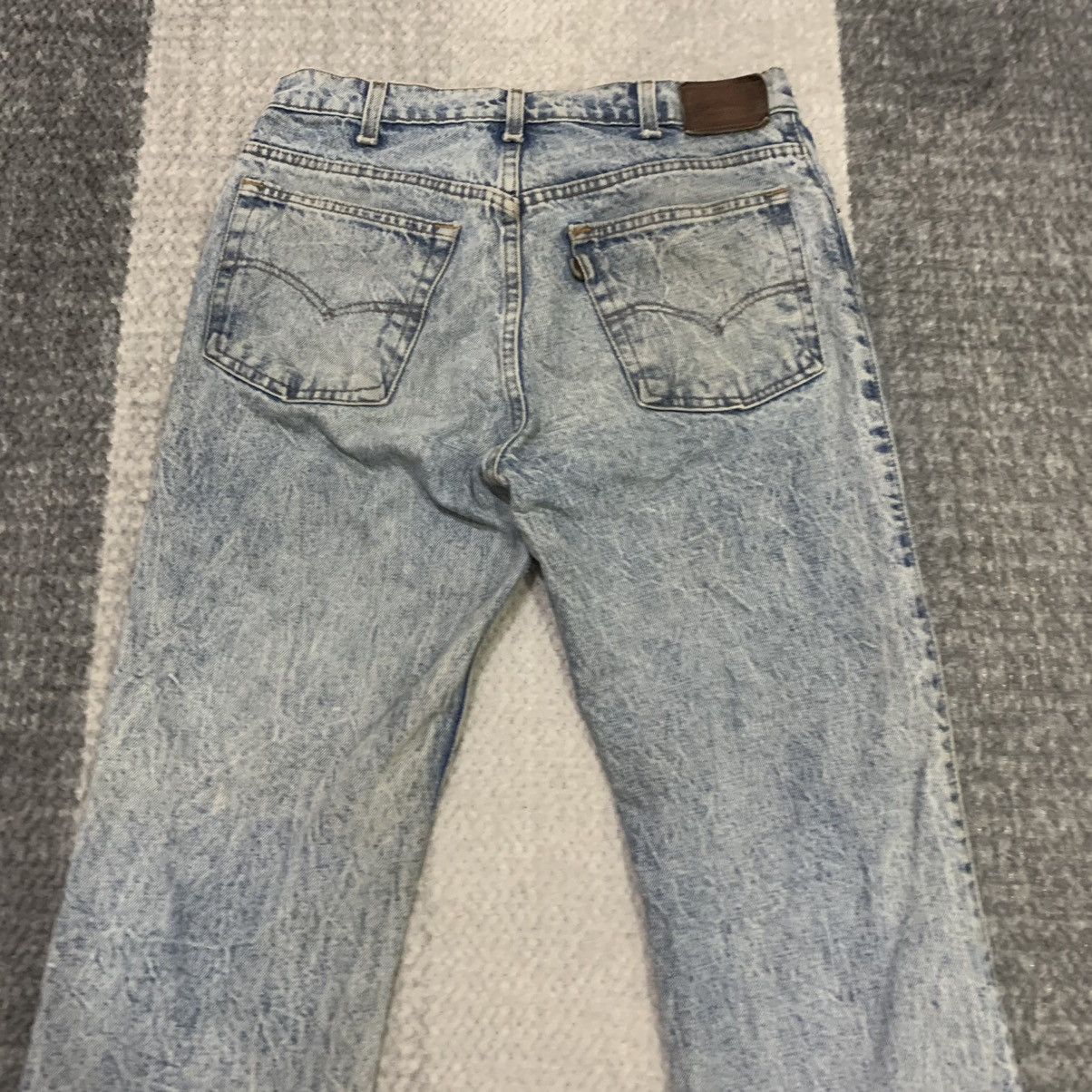 Levi's × Levi's Vintage Clothing LEVIS TWO HORSE BRAND USA Vintage 80s Acid Wash Denim Jeans Size US 31 - 10 Thumbnail
