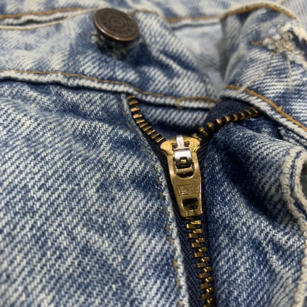 Levi's × Levi's Vintage Clothing LEVIS TWO HORSE BRAND USA Vintage 80s Acid Wash Denim Jeans Size US 31 - 9 Thumbnail