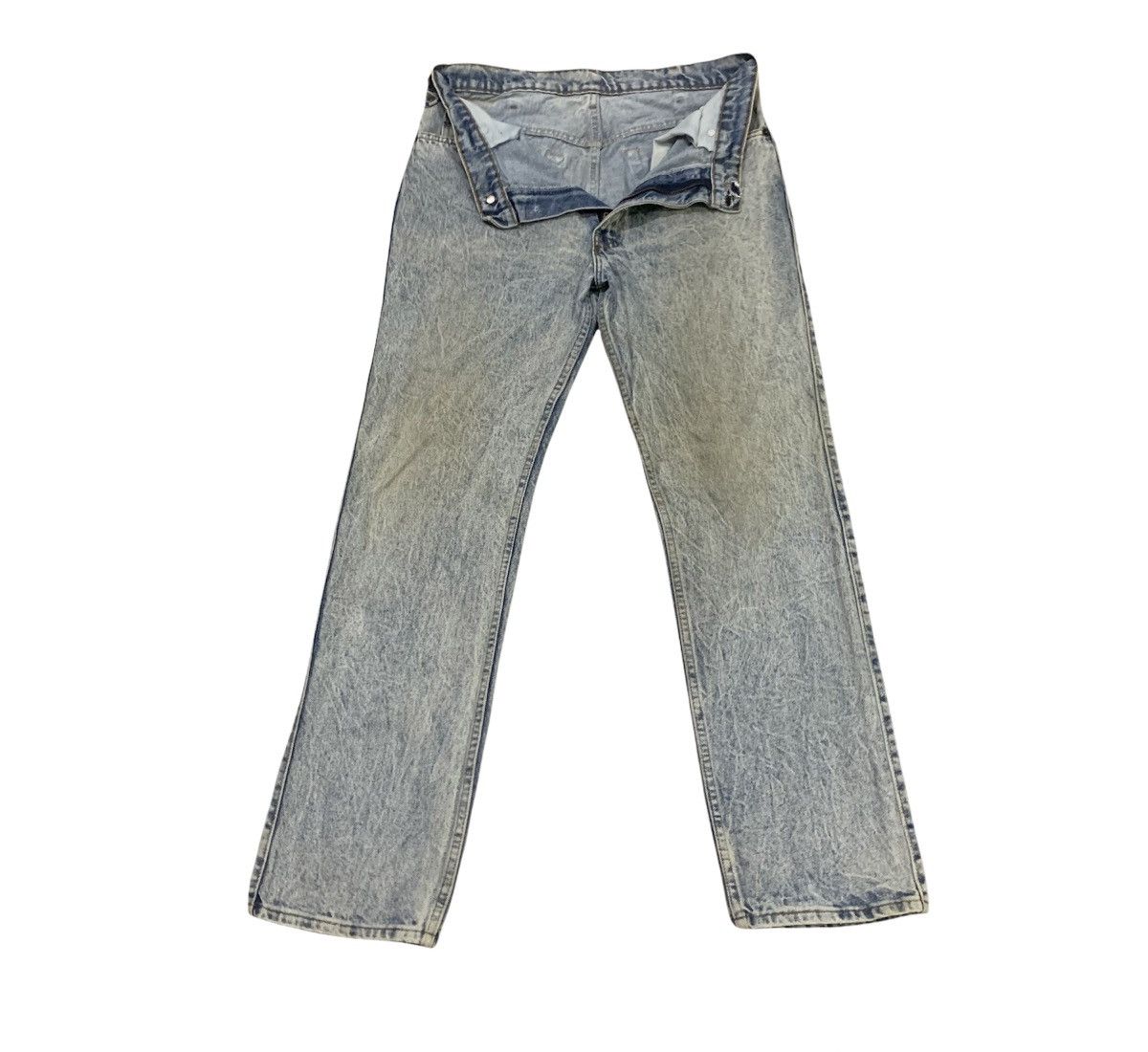 Levi's × Levi's Vintage Clothing LEVIS TWO HORSE BRAND USA Vintage 80s Acid Wash Denim Jeans Size US 31 - 3 Thumbnail