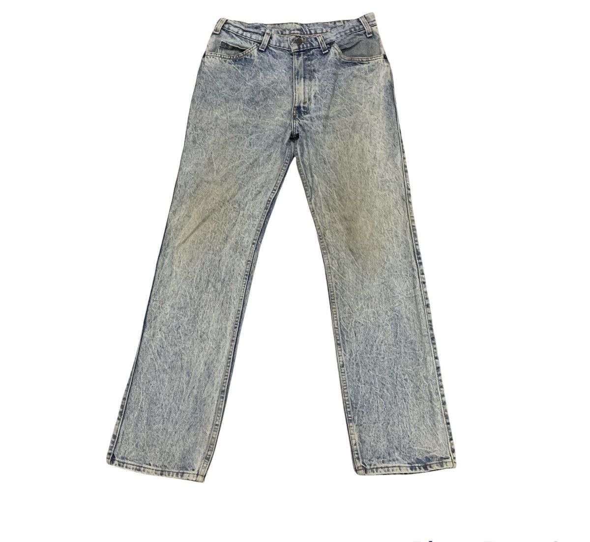 Levi's × Levi's Vintage Clothing LEVIS TWO HORSE BRAND USA Vintage 80s Acid Wash Denim Jeans Size US 31 - 1 Thumbnail