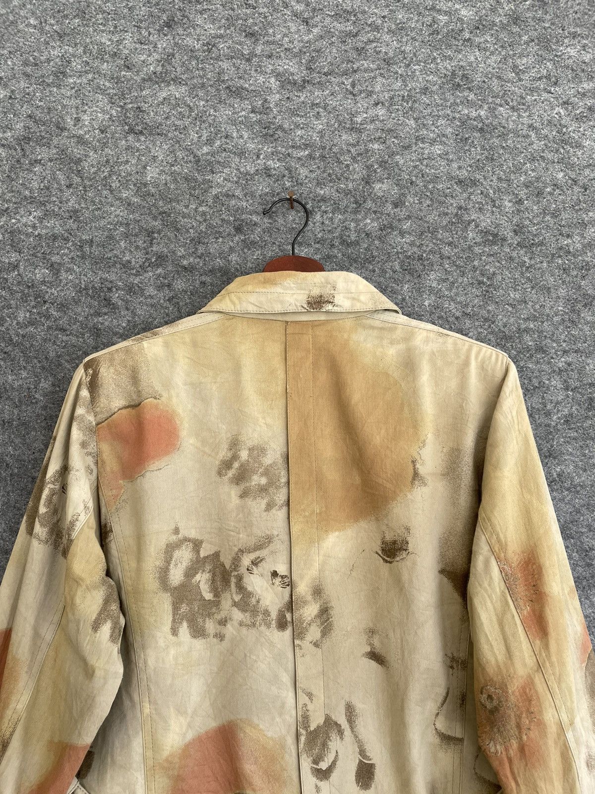 Japanese Brand × Vintage TROIS ONZE CINO OVERPRINTED JACKET Size US L / EU 52-54 / 3 - 4 Thumbnail