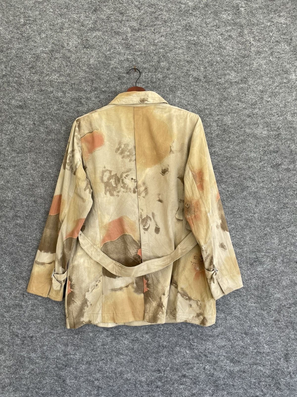 Japanese Brand × Vintage TROIS ONZE CINO OVERPRINTED JACKET Size US L / EU 52-54 / 3 - 3 Thumbnail