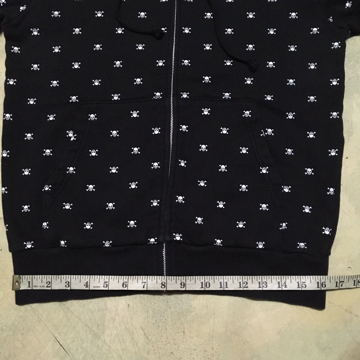 Other Beams Hoody Sweater Skeleton Full Print inspired by stussy Size US S / EU 44-46 / 1 - 10 Thumbnail