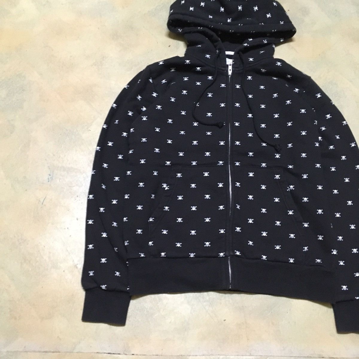 Other Beams Hoody Sweater Skeleton Full Print inspired by stussy Size US S / EU 44-46 / 1 - 2 Thumbnail
