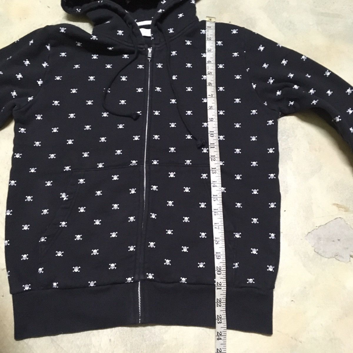 Other Beams Hoody Sweater Skeleton Full Print inspired by stussy Size US S / EU 44-46 / 1 - 11 Thumbnail