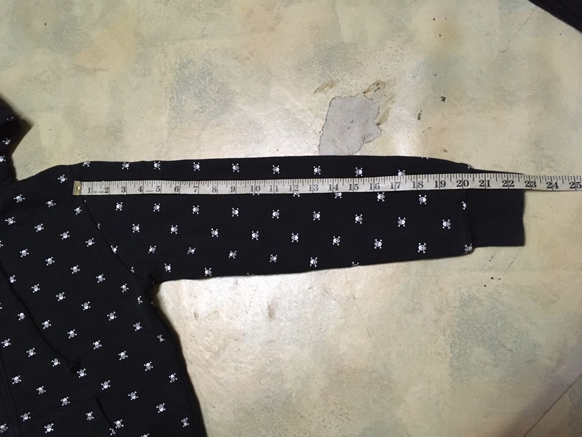 Other Beams Hoody Sweater Skeleton Full Print inspired by stussy Size US S / EU 44-46 / 1 - 12 Thumbnail