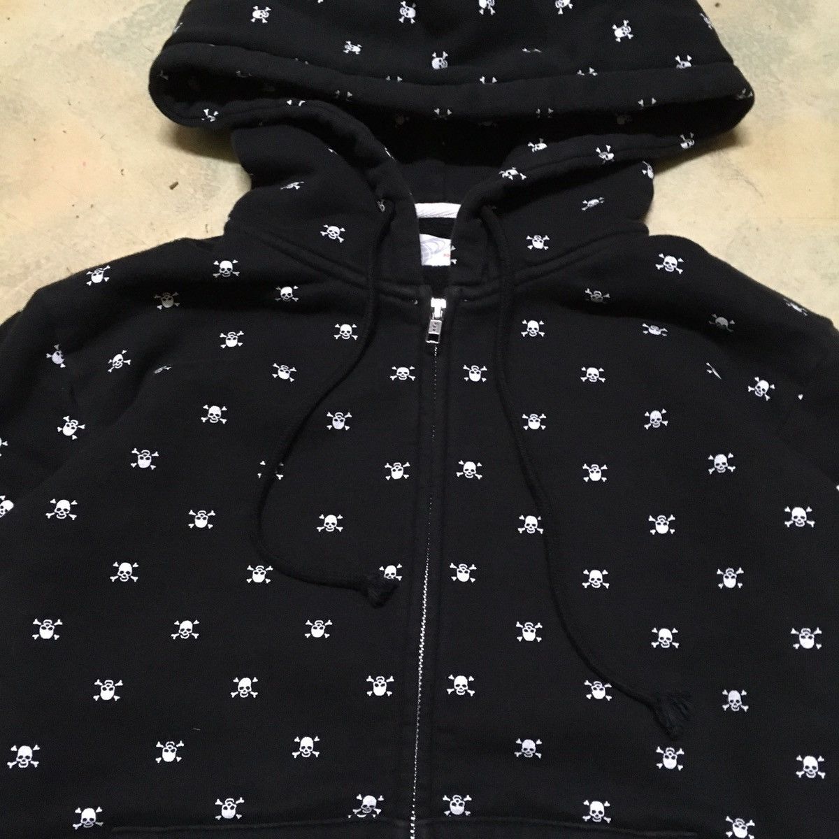 Other Beams Hoody Sweater Skeleton Full Print inspired by stussy Size US S / EU 44-46 / 1 - 5 Thumbnail