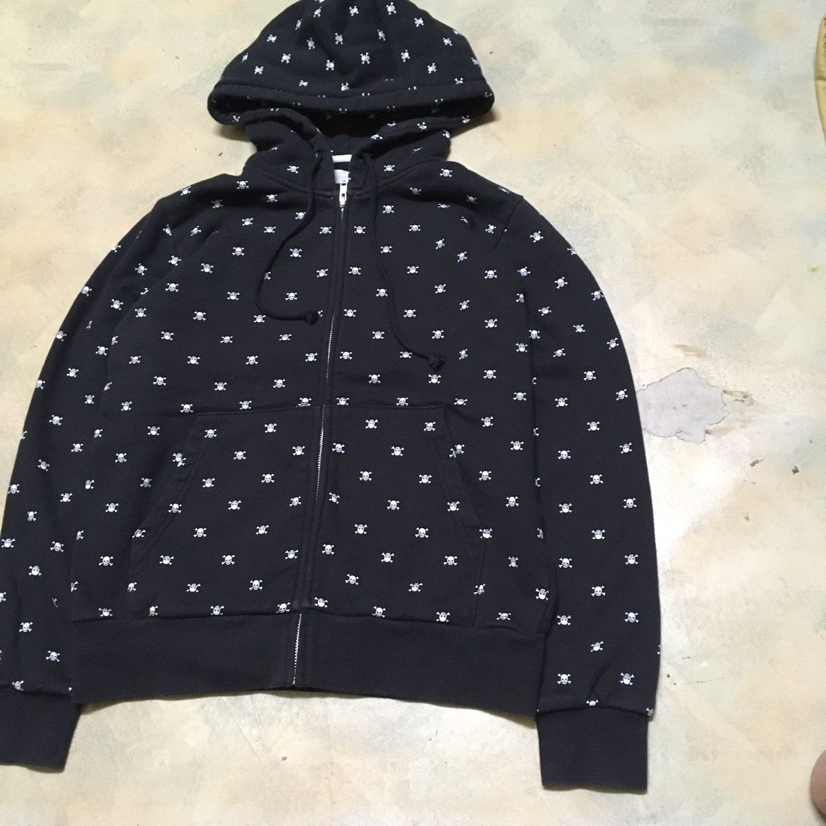 Other Beams Hoody Sweater Skeleton Full Print inspired by stussy Size US S / EU 44-46 / 1 - 3 Thumbnail