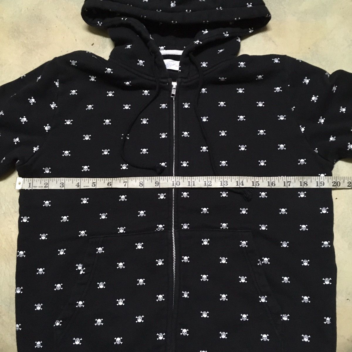 Other Beams Hoody Sweater Skeleton Full Print inspired by stussy Size US S / EU 44-46 / 1 - 9 Thumbnail