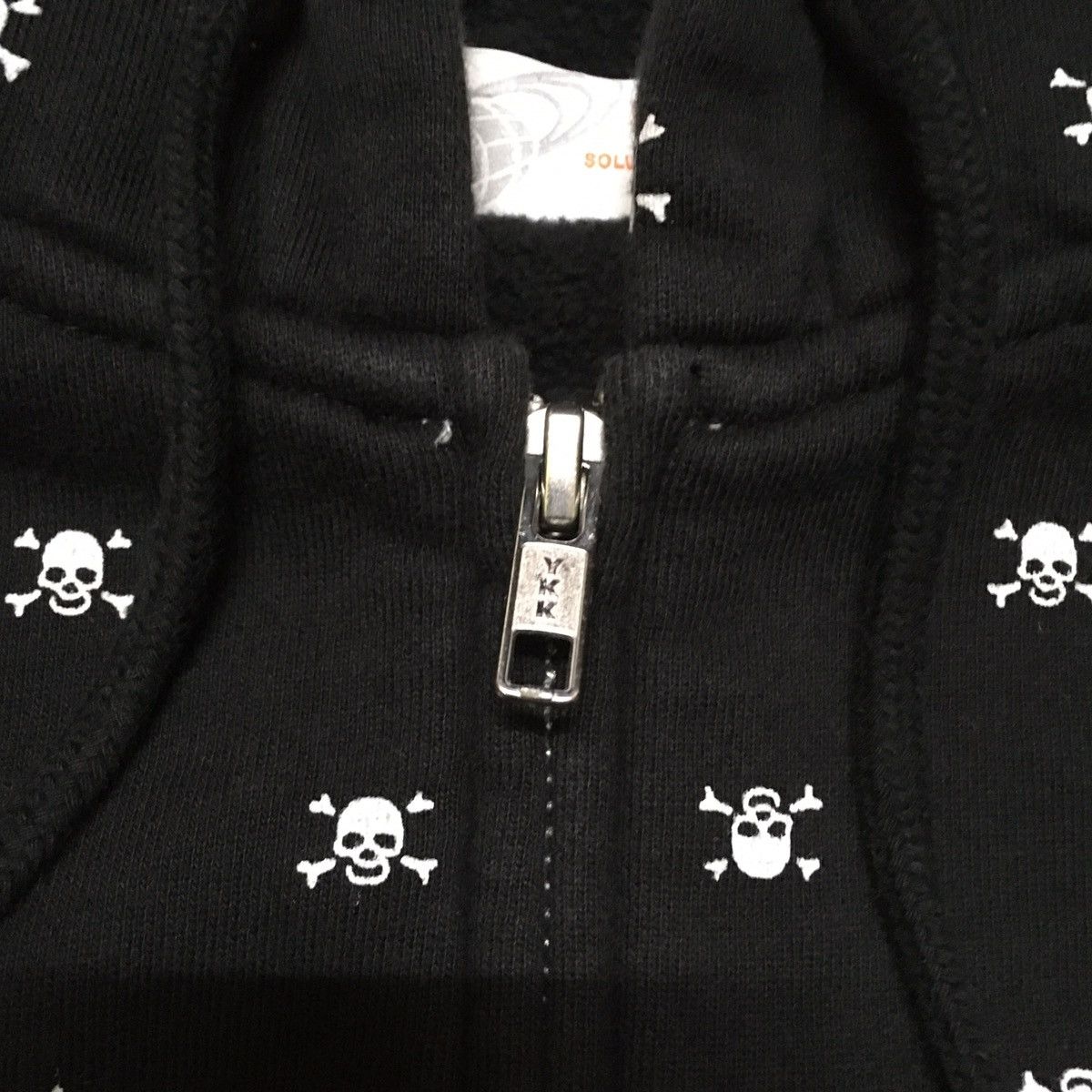 Other Beams Hoody Sweater Skeleton Full Print inspired by stussy Size US S / EU 44-46 / 1 - 4 Thumbnail