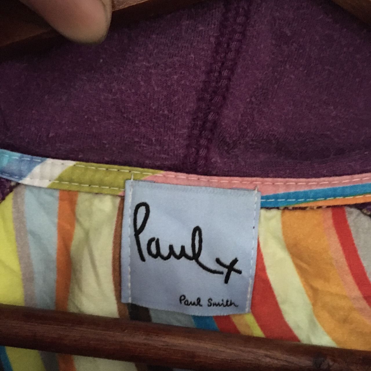 Paul Smith × Vintage Paul Smith Hoodie Zipper Sweater Size US M / EU 48-50 / 2 - 4 Thumbnail