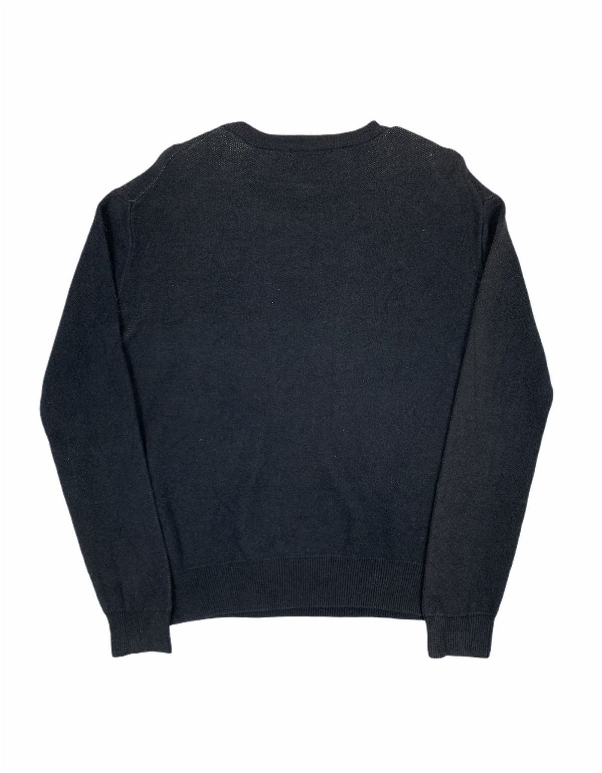 Aran Isles Knitwear × Designer OPAQUECLIP Vintage Fabulous Big Box Logo Graphic Sweatshirt Size S / US 4 / IT 40 - 2 Thumbnail