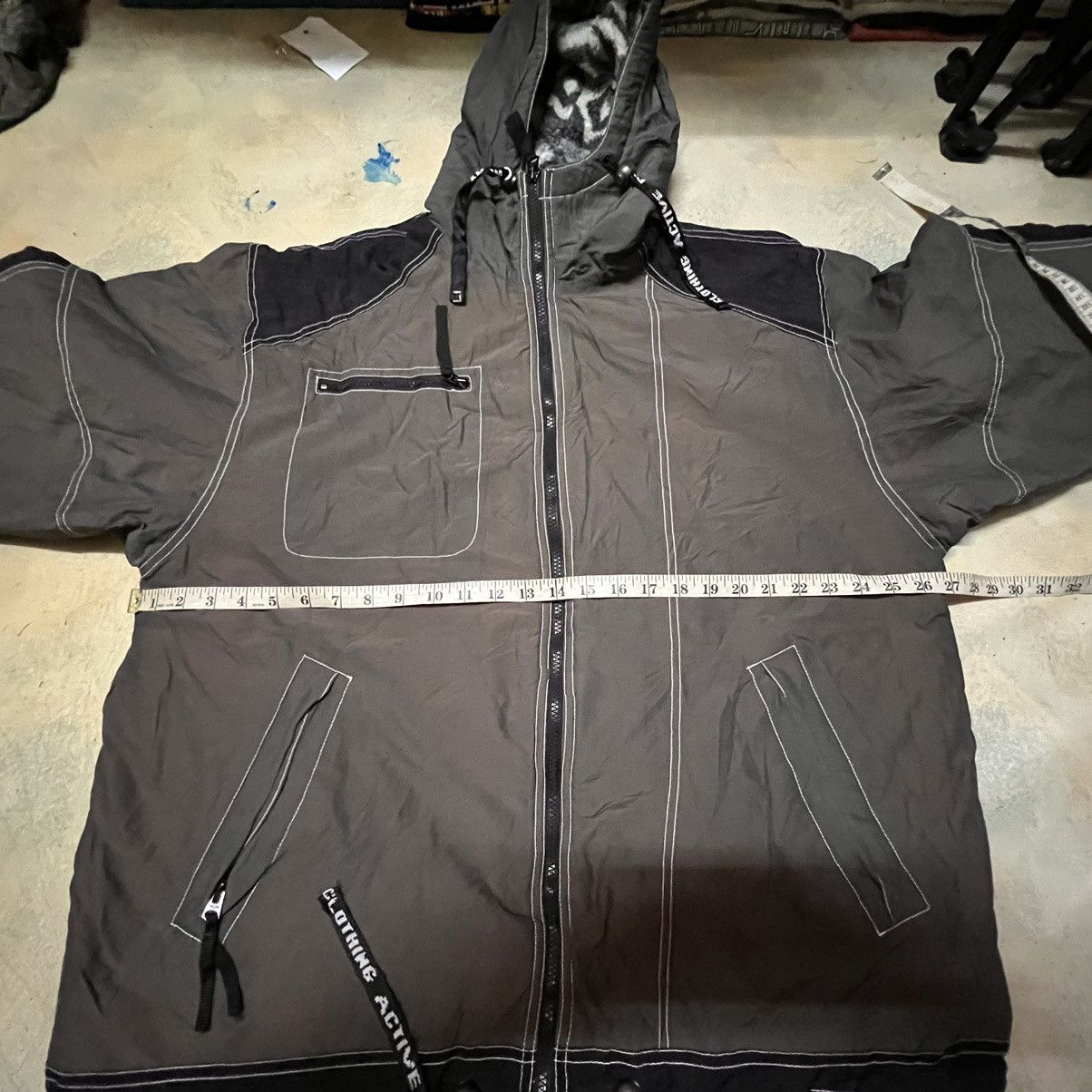 Other Ski Wear Zipper Jacket Gear For Sports Sun Faded Size US XXL / EU 58 / 5 - 5 Thumbnail