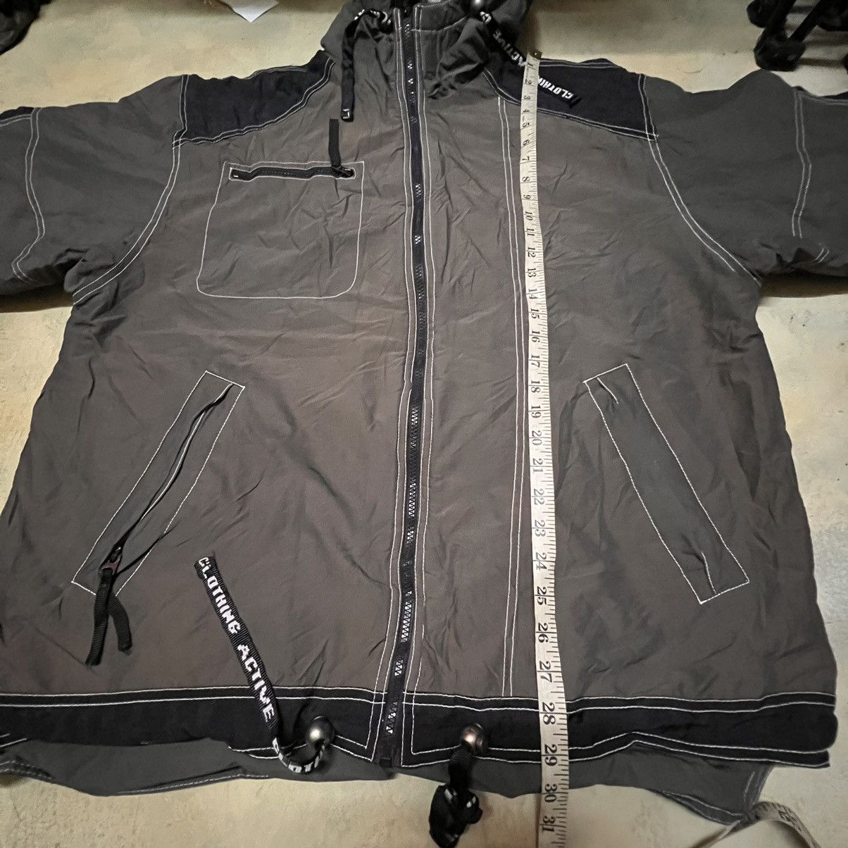 Other Ski Wear Zipper Jacket Gear For Sports Sun Faded Size US XXL / EU 58 / 5 - 7 Thumbnail