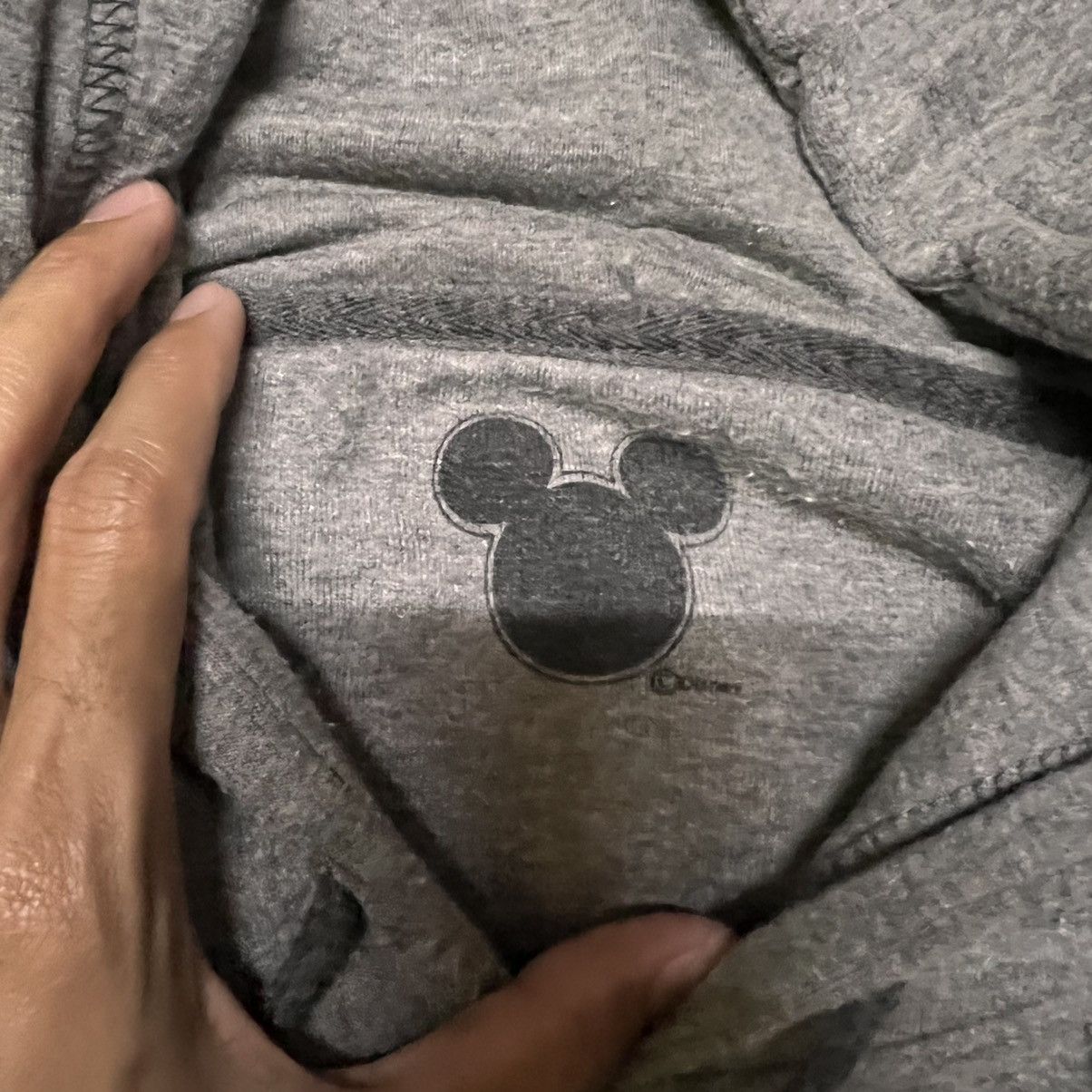 Mickey Mouse Mickey Mouse Donald Duck Big Logo Hoodie Size US XL / EU 56 / 4 - 5 Thumbnail