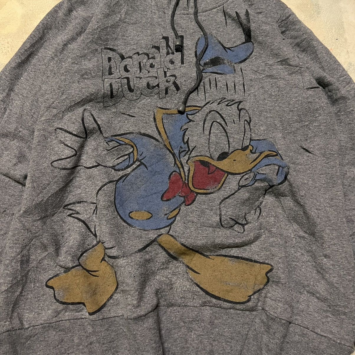 Mickey Mouse Mickey Mouse Donald Duck Big Logo Hoodie Size US XL / EU 56 / 4 - 2 Thumbnail