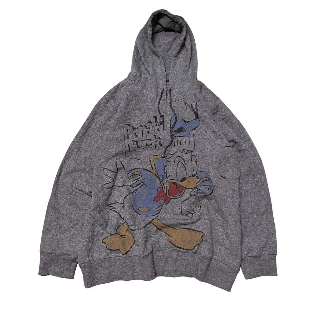 Mickey Mouse Mickey Mouse Donald Duck Big Logo Hoodie Size US XL / EU 56 / 4 - 1 Thumbnail