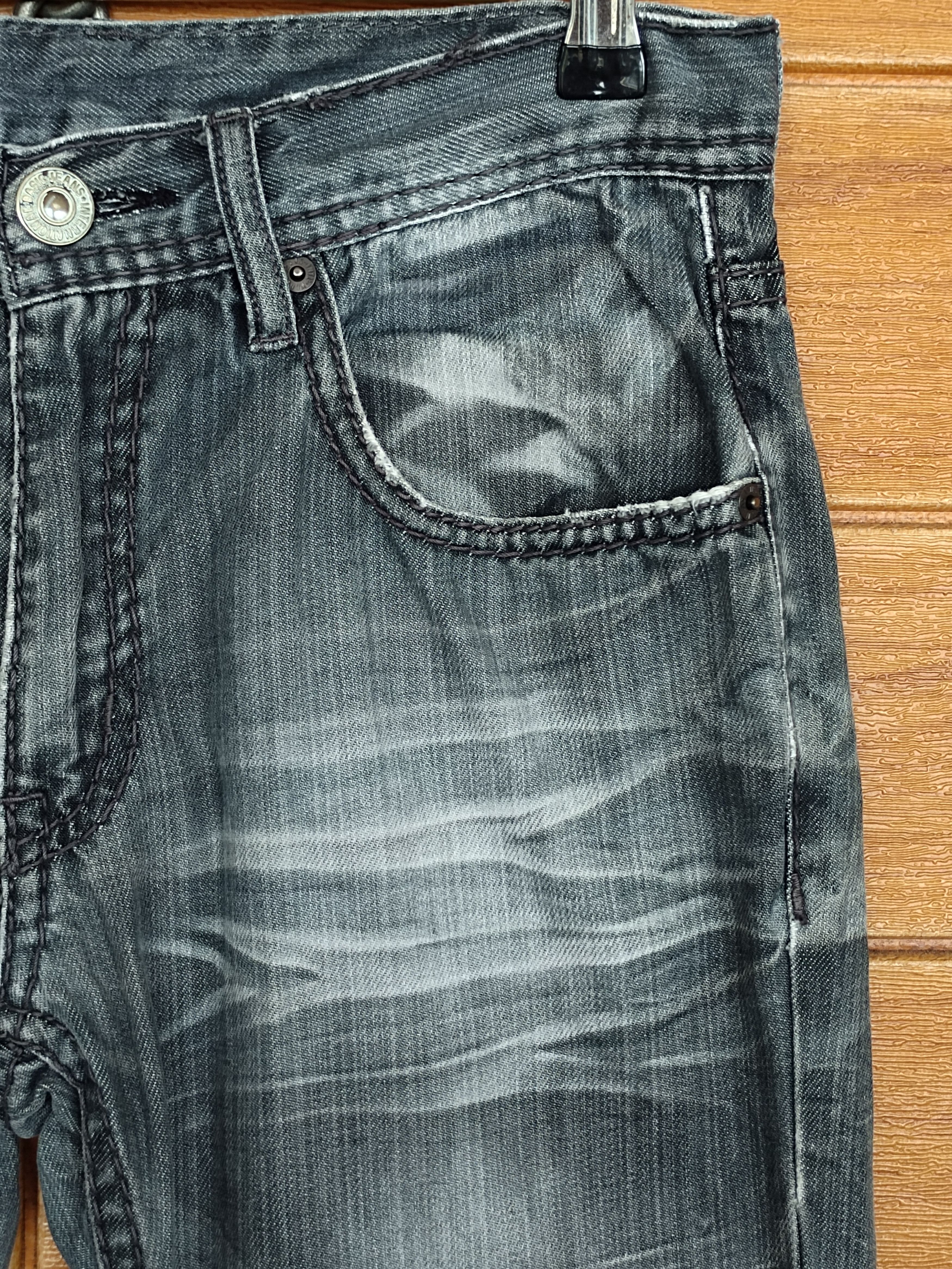 Self Edge × Sugar Cane Flared Jeans Rupert Wolf Flare Denim Jeans Boot Cut Size US 29 - 4 Thumbnail