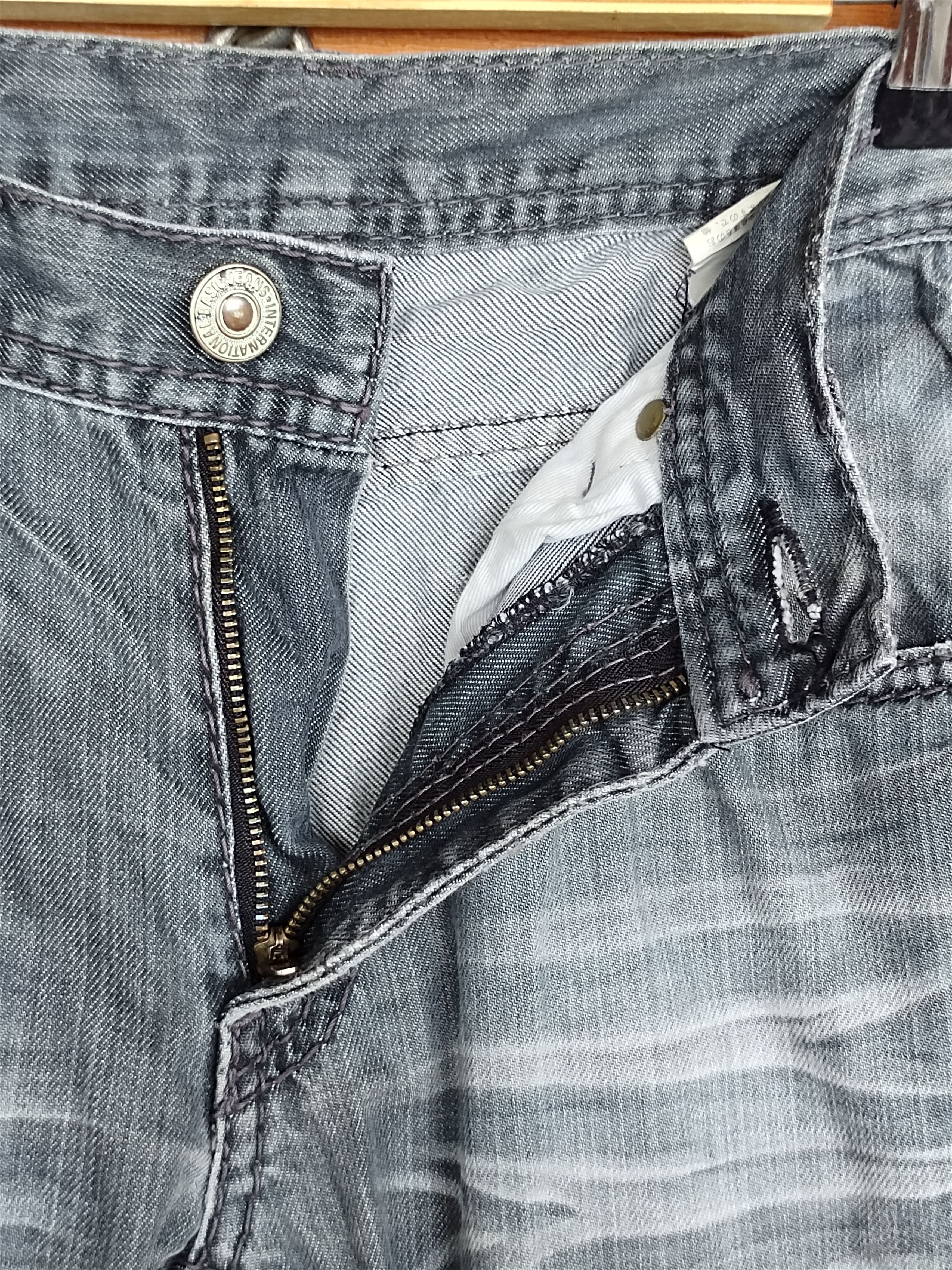 Self Edge × Sugar Cane Flared Jeans Rupert Wolf Flare Denim Jeans Boot Cut Size US 29 - 17 Thumbnail