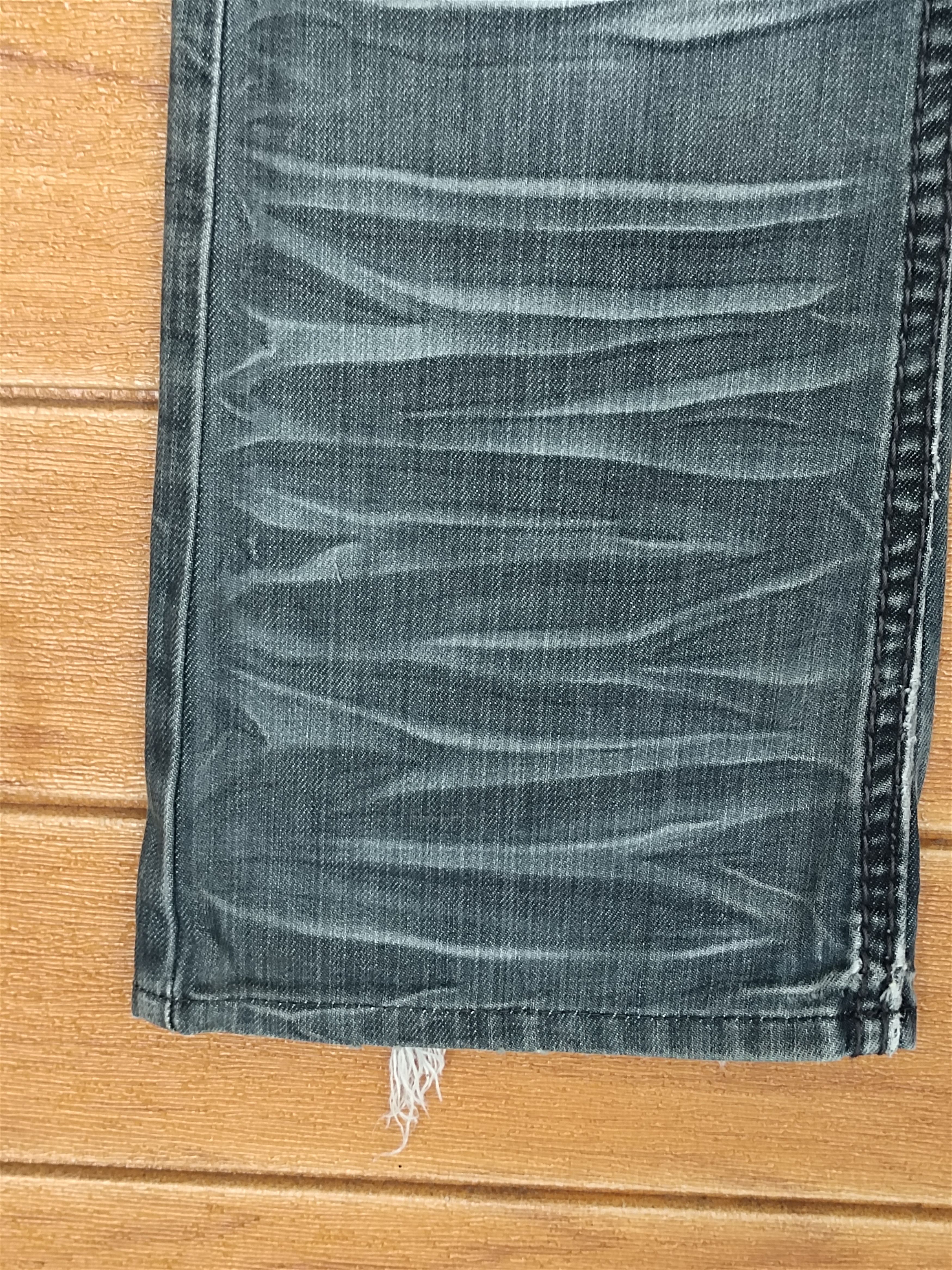 Self Edge × Sugar Cane Flared Jeans Rupert Wolf Flare Denim Jeans Boot Cut Size US 29 - 9 Thumbnail