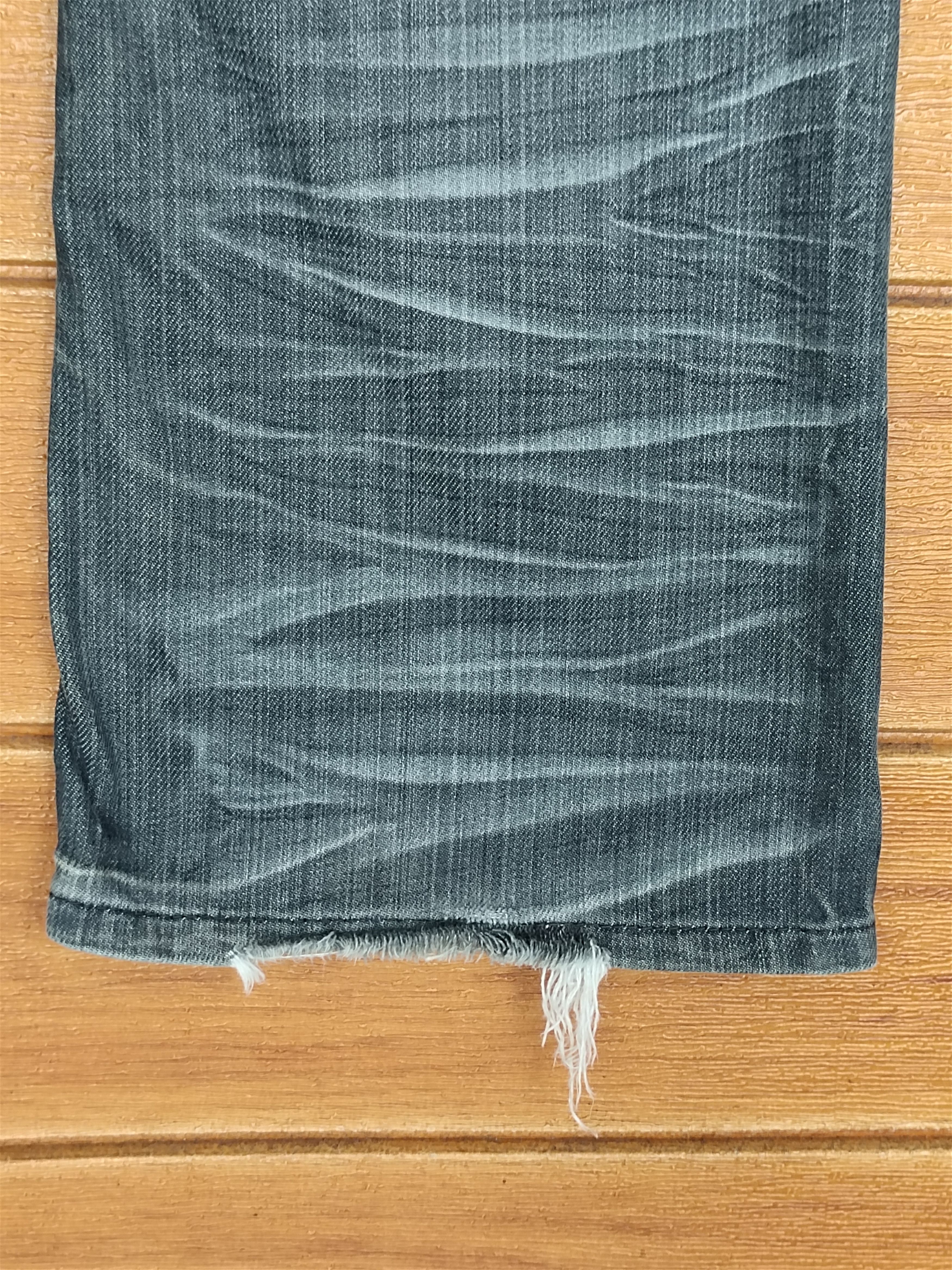 Self Edge × Sugar Cane Flared Jeans Rupert Wolf Flare Denim Jeans Boot Cut Size US 29 - 14 Thumbnail