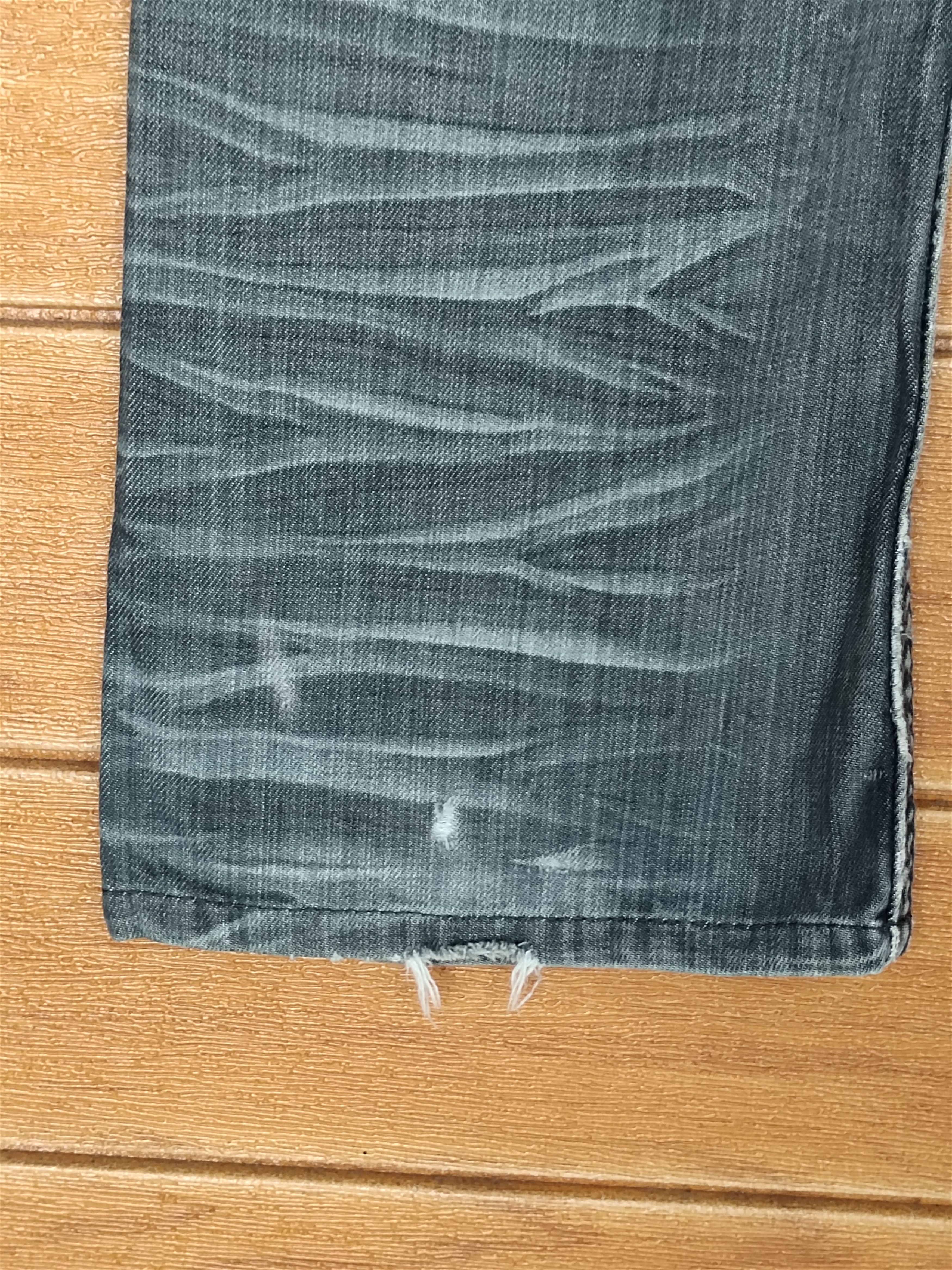 Self Edge × Sugar Cane Flared Jeans Rupert Wolf Flare Denim Jeans Boot Cut Size US 29 - 15 Thumbnail