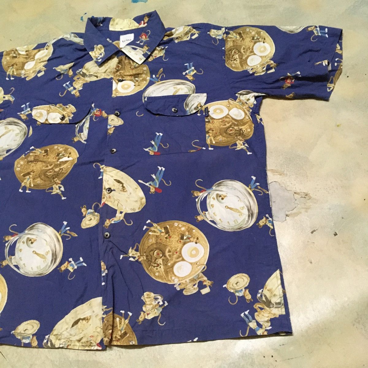 Karl Helmut Karl Helmut Japanese Brand Button Up Shirt Size US M / EU 48-50 / 2 - 4 Thumbnail