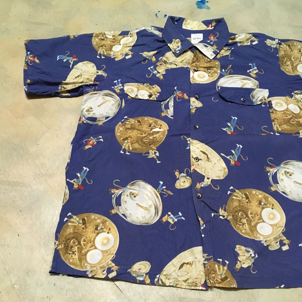 Karl Helmut Karl Helmut Japanese Brand Button Up Shirt Size US M / EU 48-50 / 2 - 2 Thumbnail
