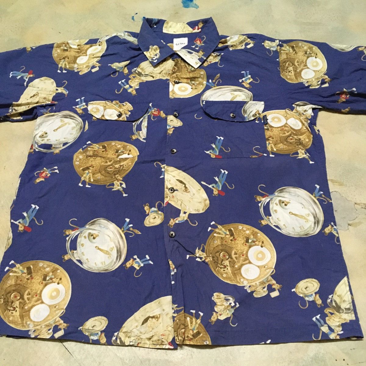 Karl Helmut Karl Helmut Japanese Brand Button Up Shirt Size US M / EU 48-50 / 2 - 3 Thumbnail