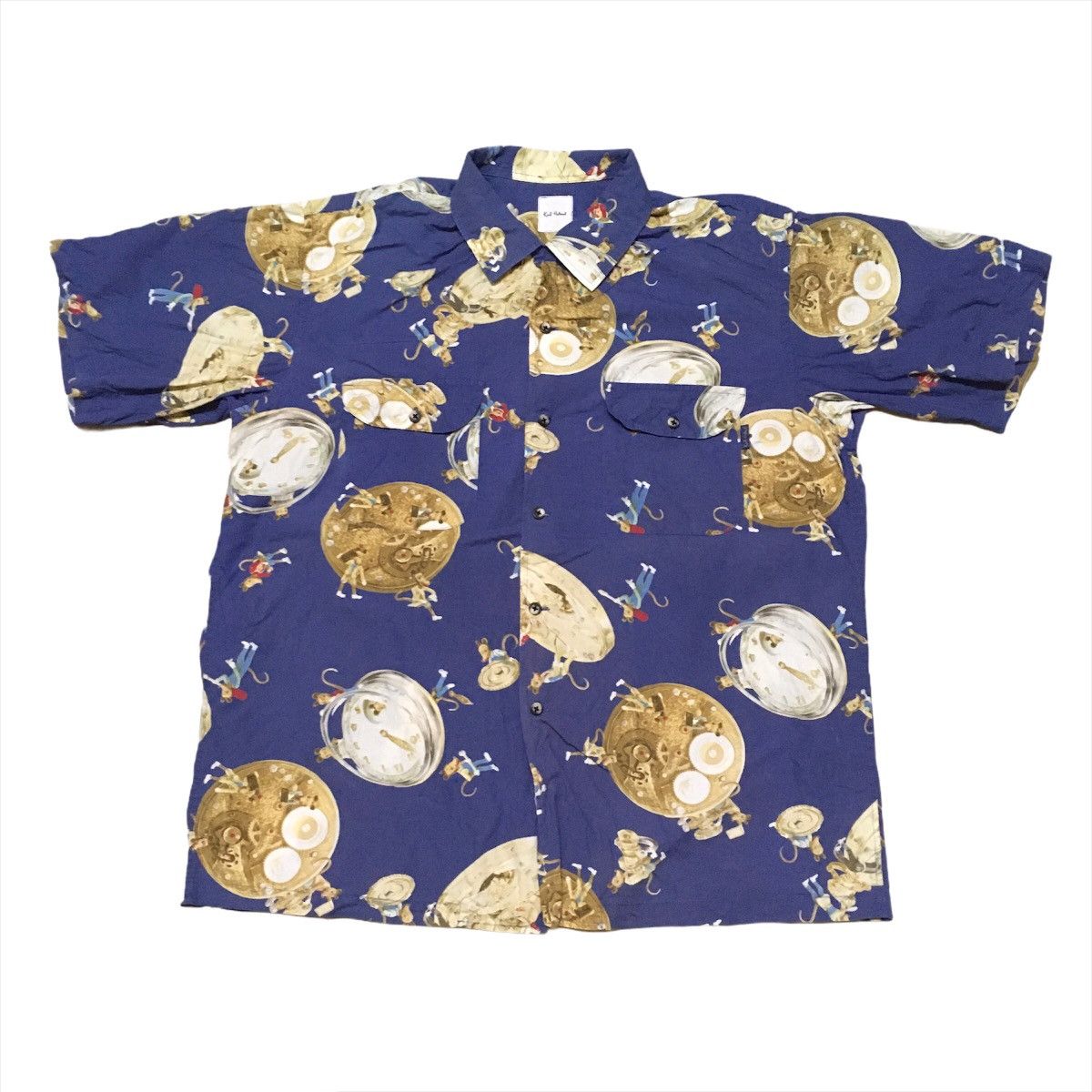 Karl Helmut Karl Helmut Japanese Brand Button Up Shirt Size US M / EU 48-50 / 2 - 1 Thumbnail