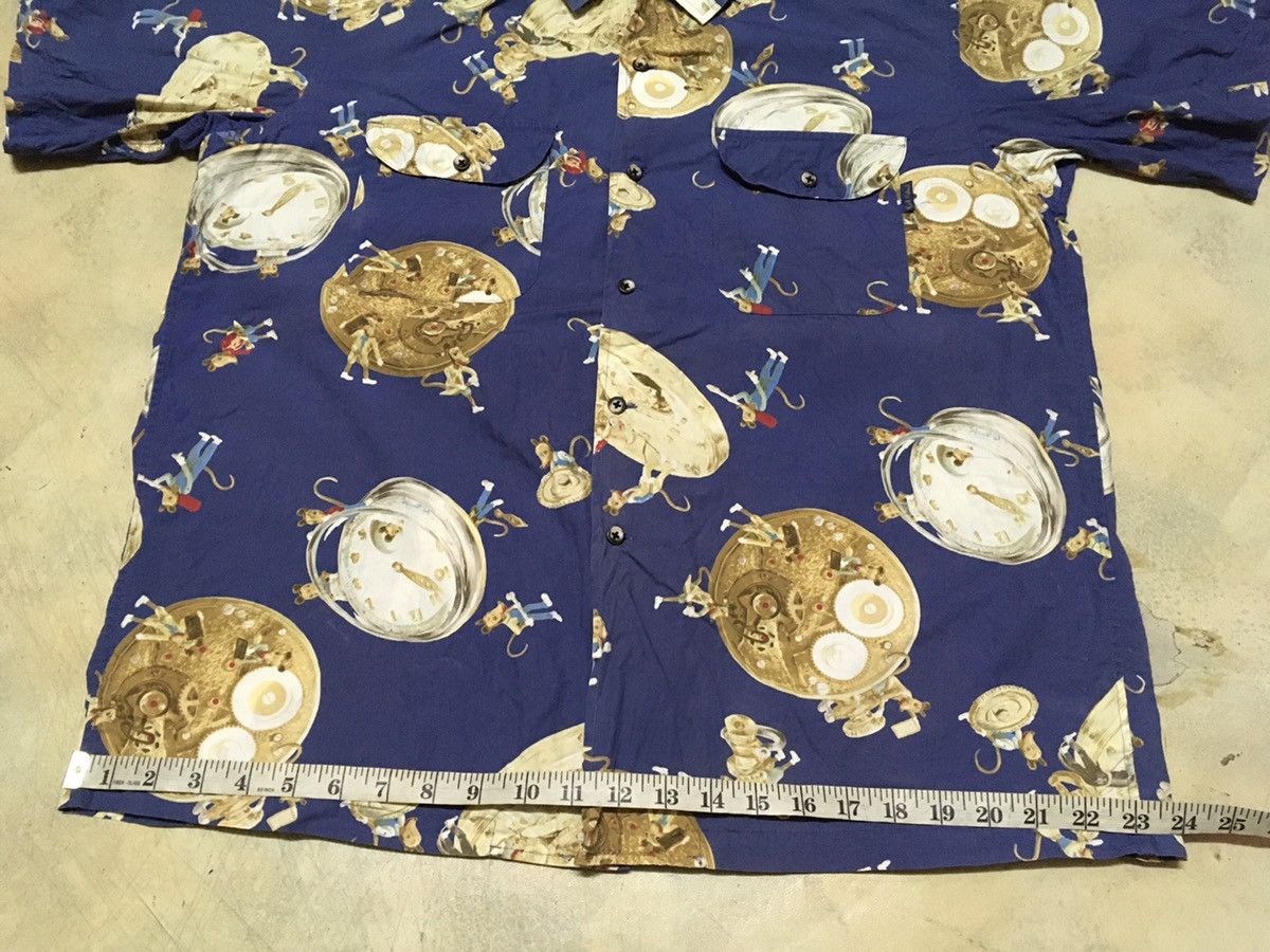 Karl Helmut Karl Helmut Japanese Brand Button Up Shirt Size US M / EU 48-50 / 2 - 10 Thumbnail