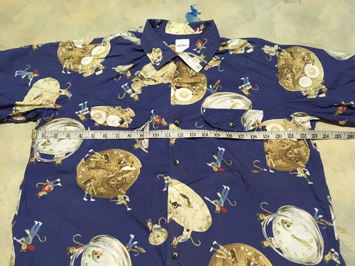 Karl Helmut Karl Helmut Japanese Brand Button Up Shirt Size US M / EU 48-50 / 2 - 9 Thumbnail